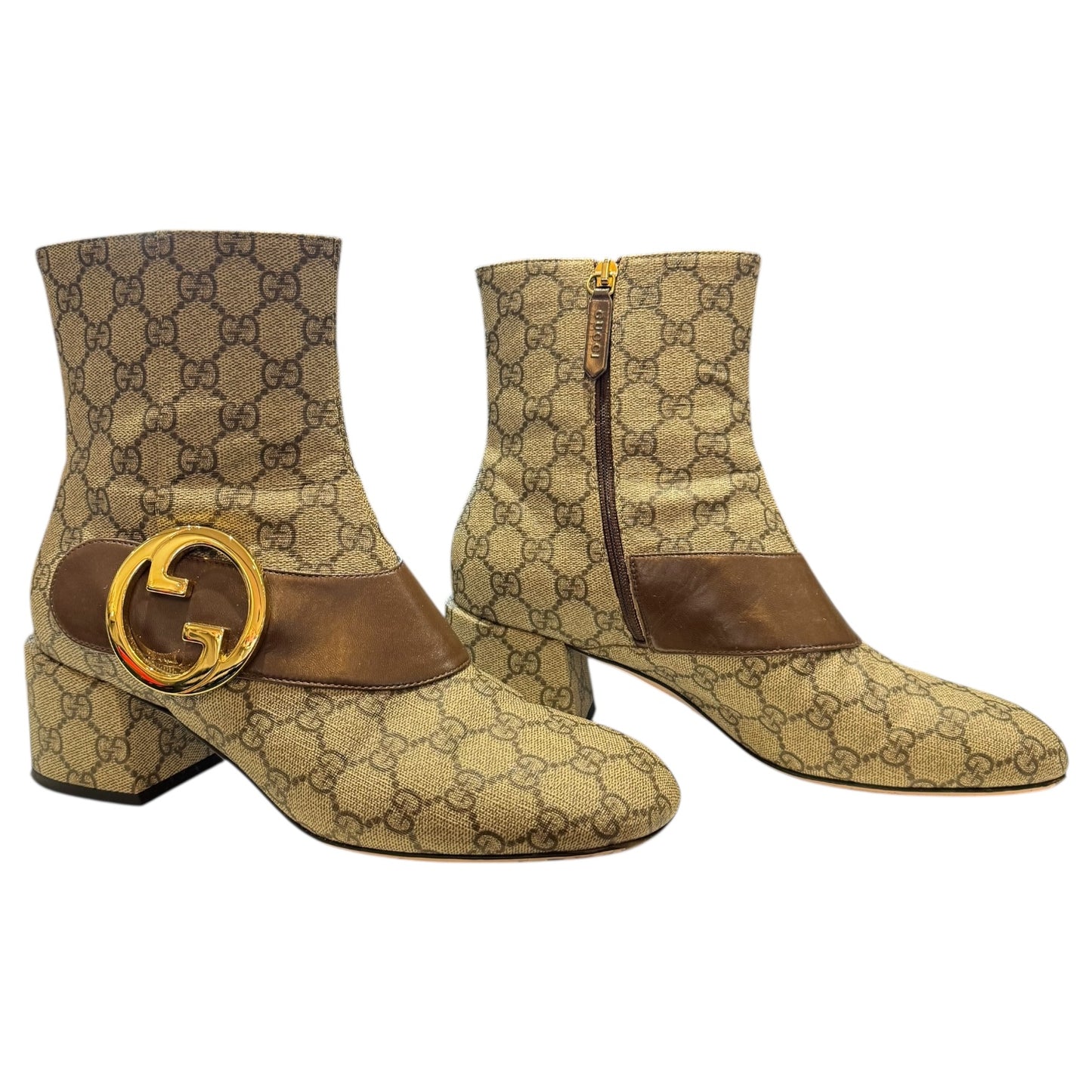 Gucci Blondie Ankle Boots - 40/7