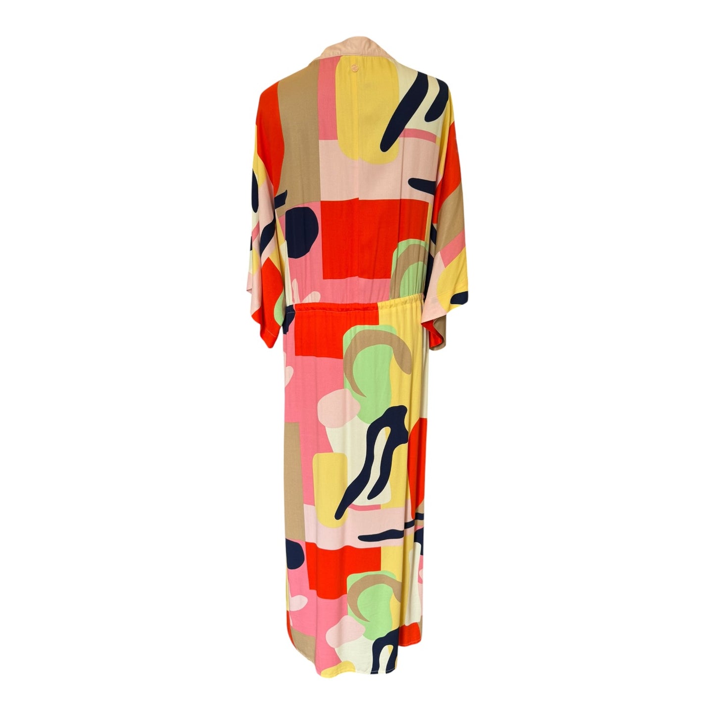 Numph Nuulrika Flamingo Pink Dress - 14/16