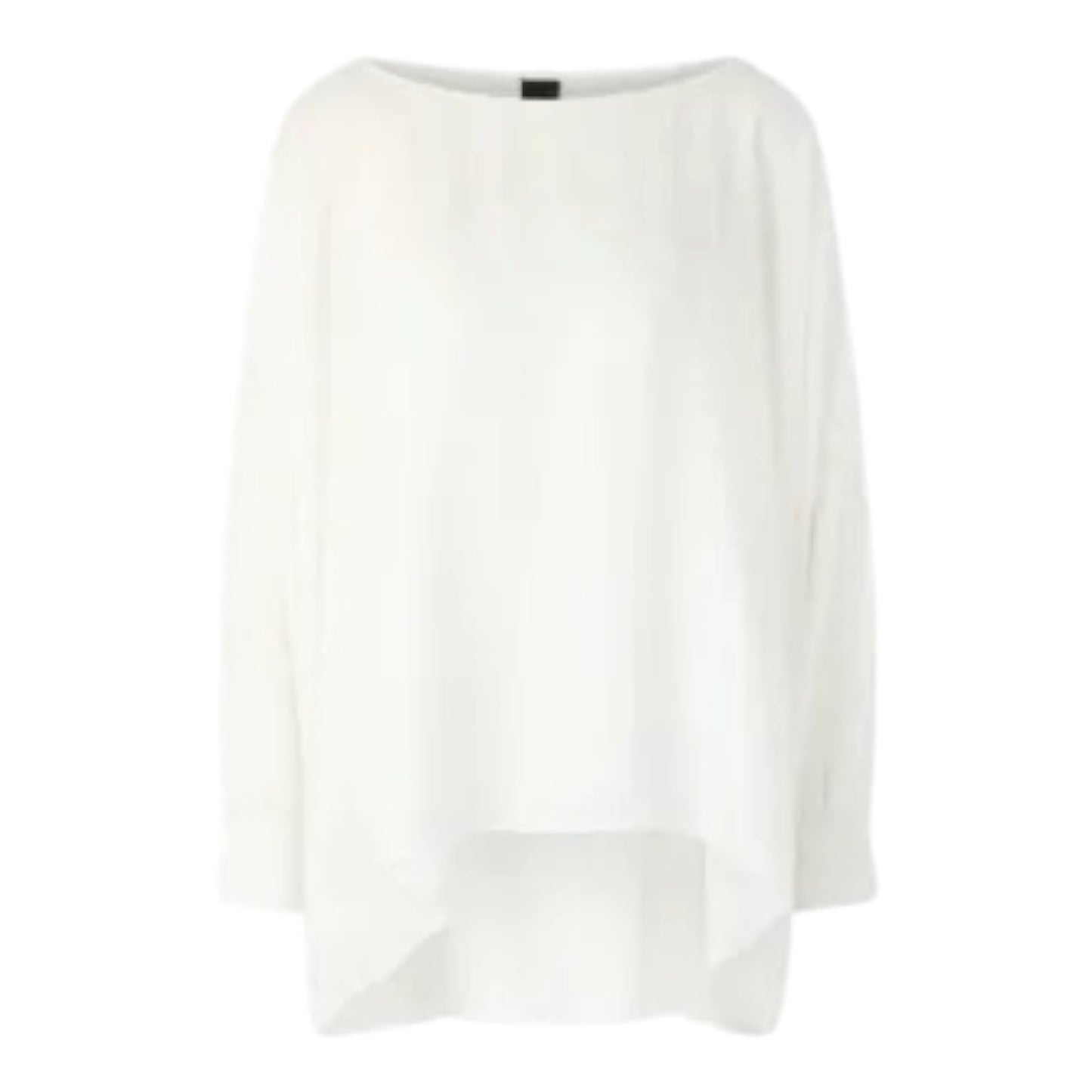 Marc Cain White Layered Top - 12/14 - NEW