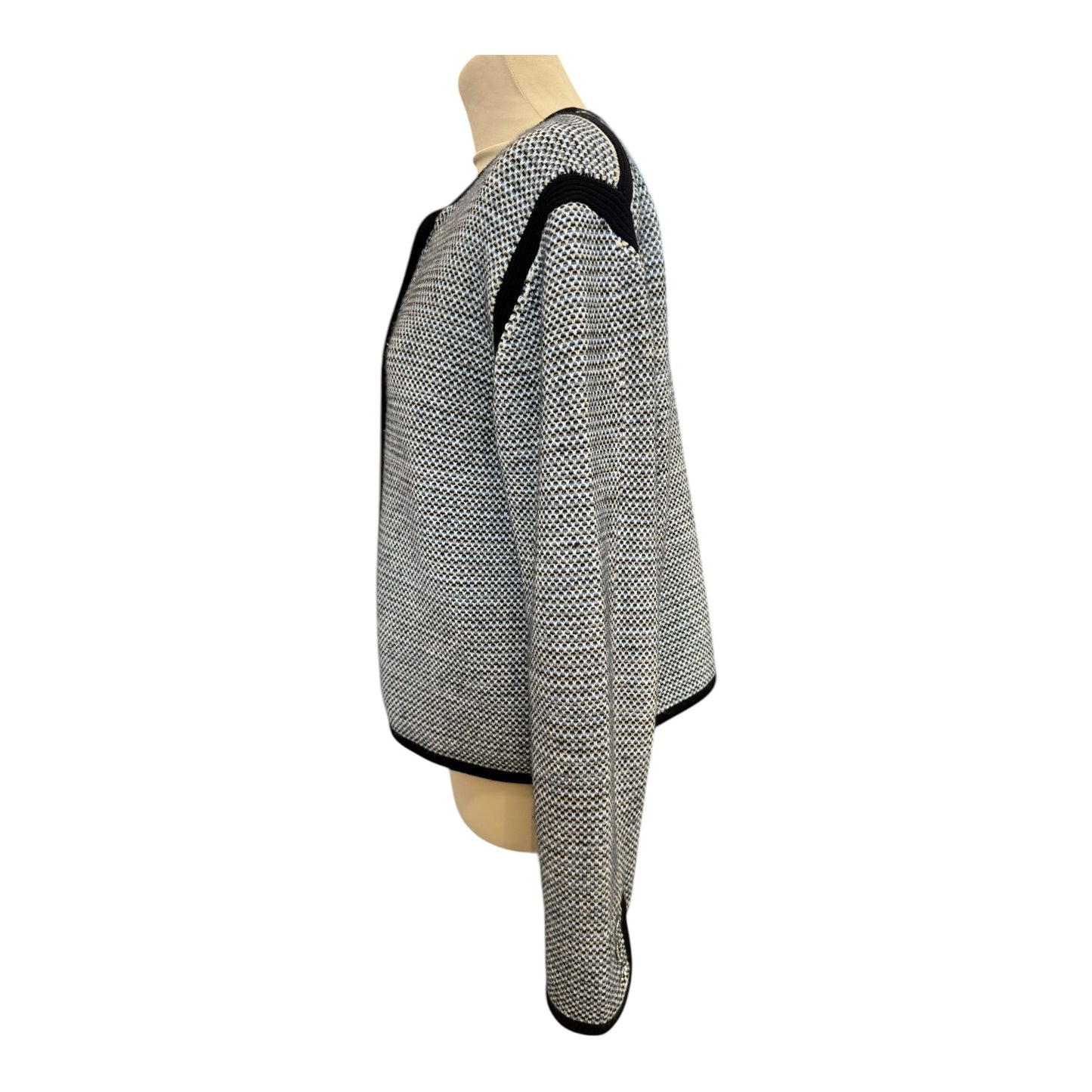 Paul Smith Knitted Button Jacket - 12
