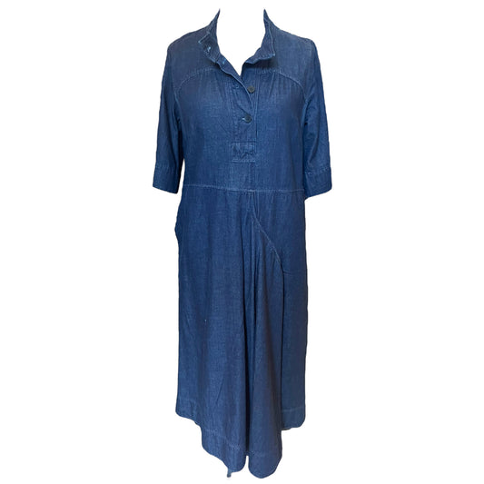 Toast Blue Denim Dress