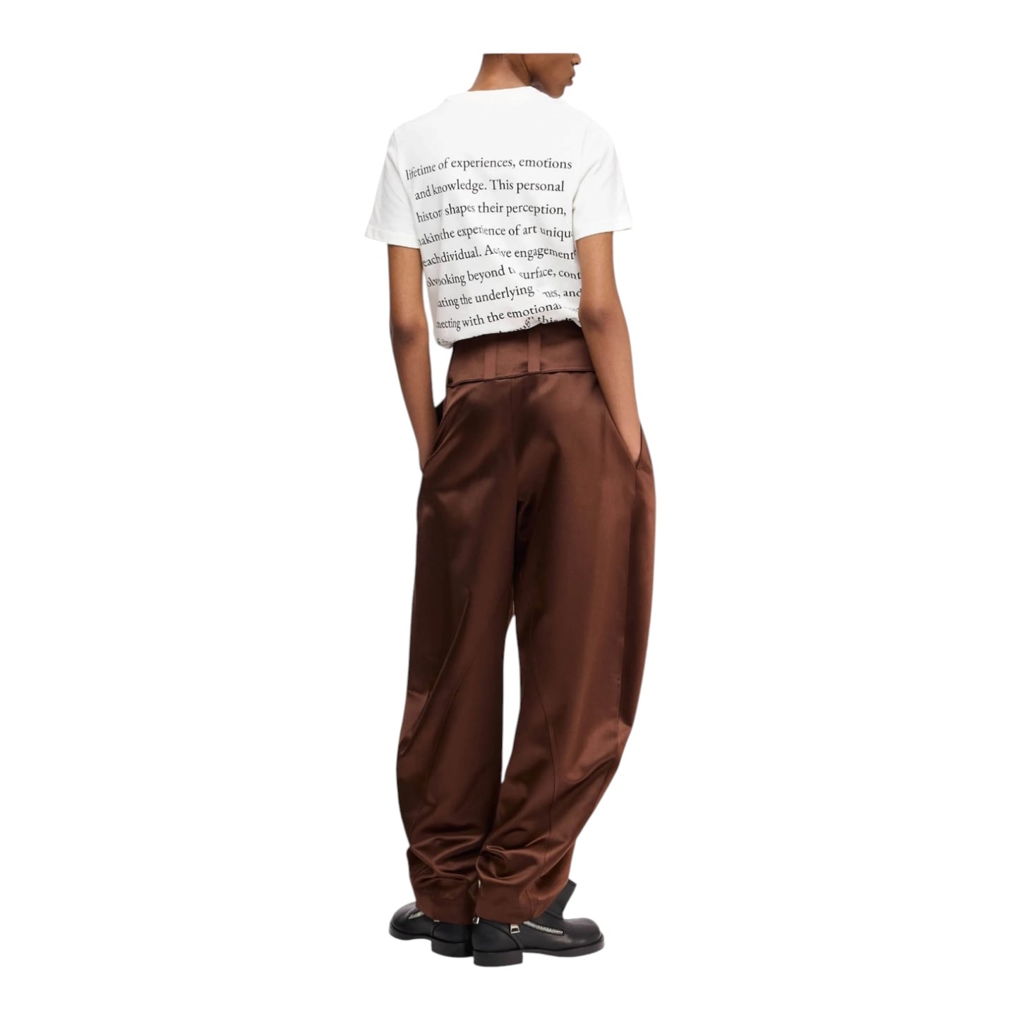 JW Anderson Text Print T Shirt - 8/10