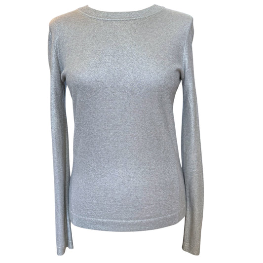 Boss Silver Superfine Merino Sweater - 8/10