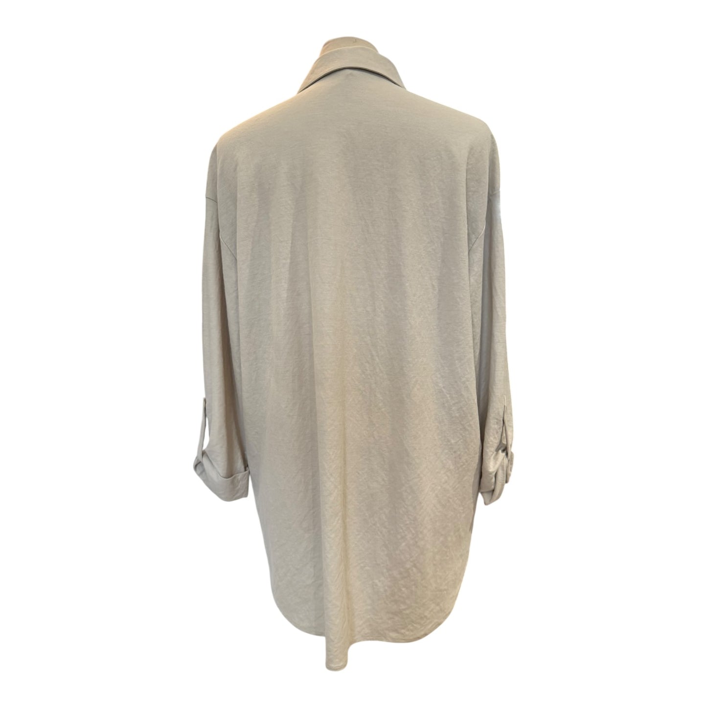 Massimo Dutti Beige Blouse - 10/12
