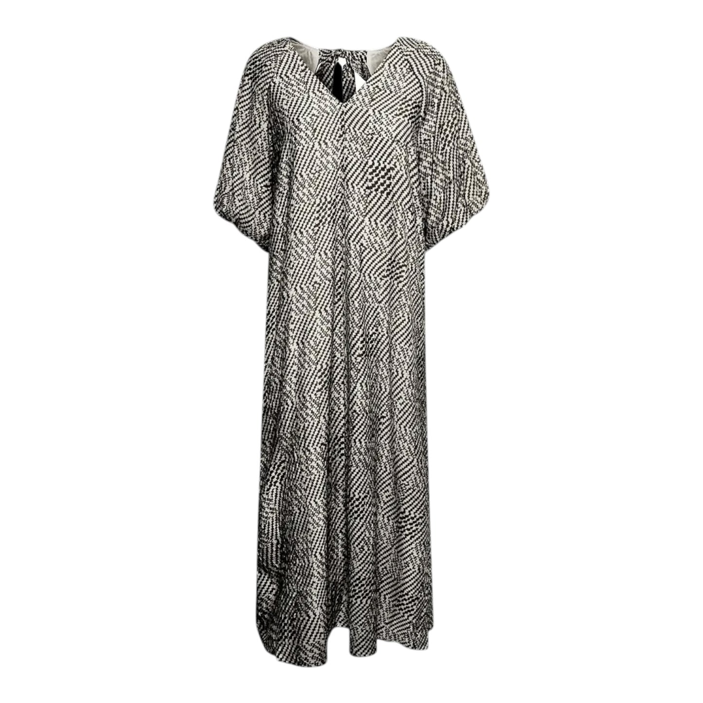 Part Two Arisa Black and Cream Dress - 12