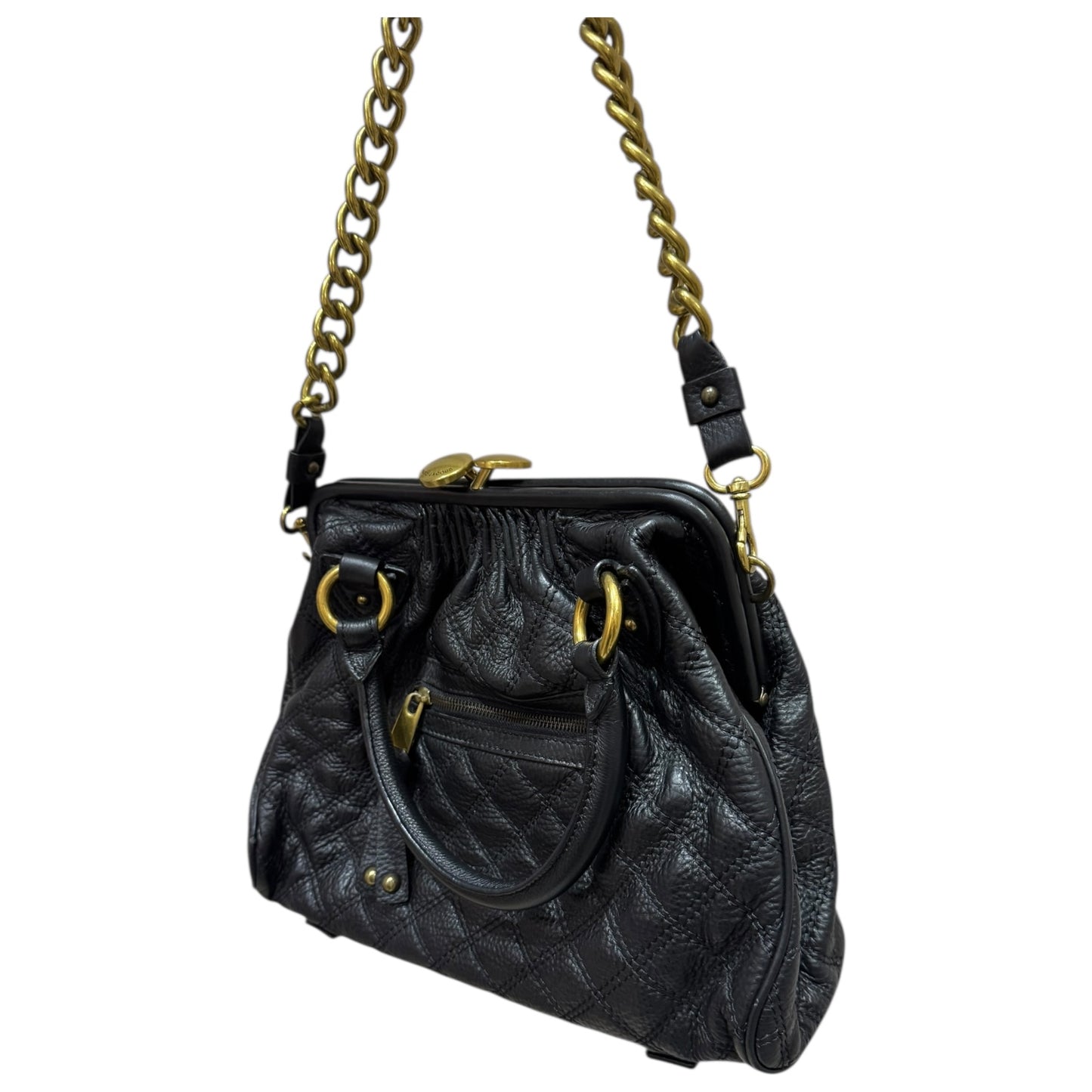 Marc Jacobs Stam Quilted Leather Bag