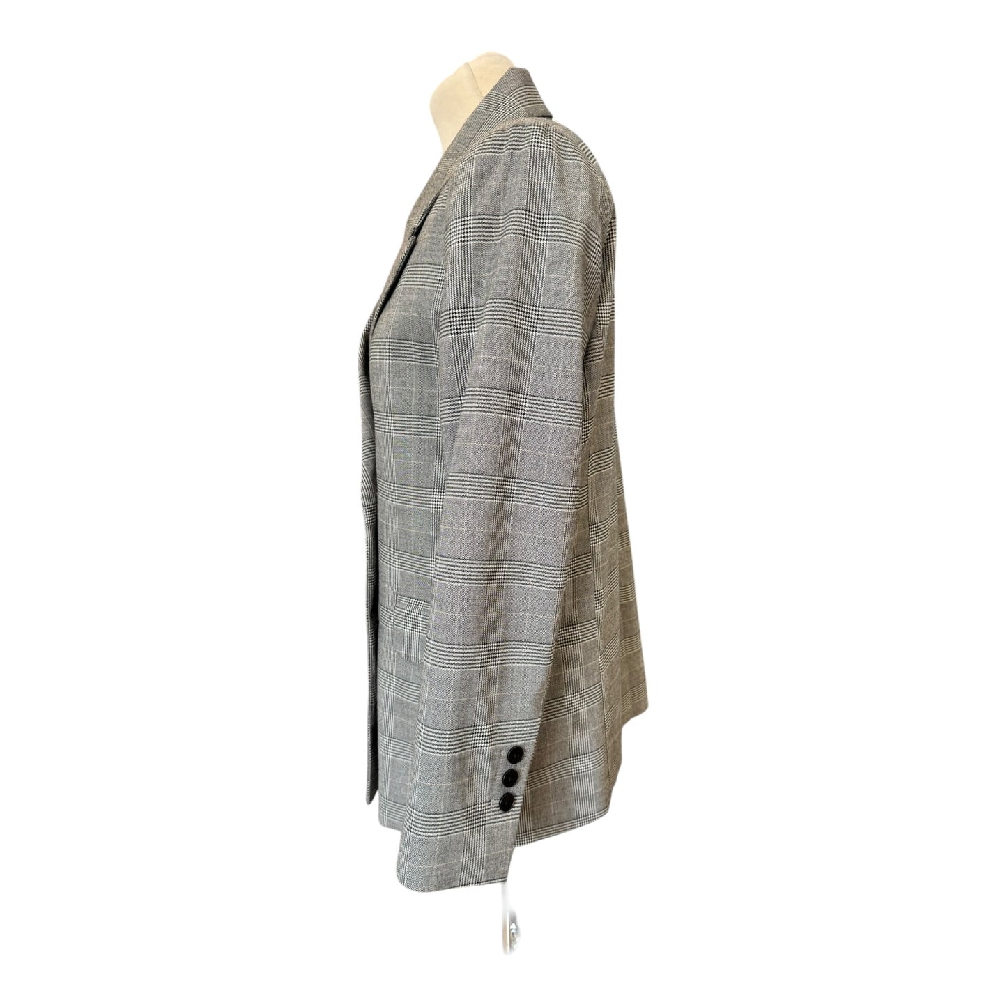 Part Two Grey Check Blazer - 10