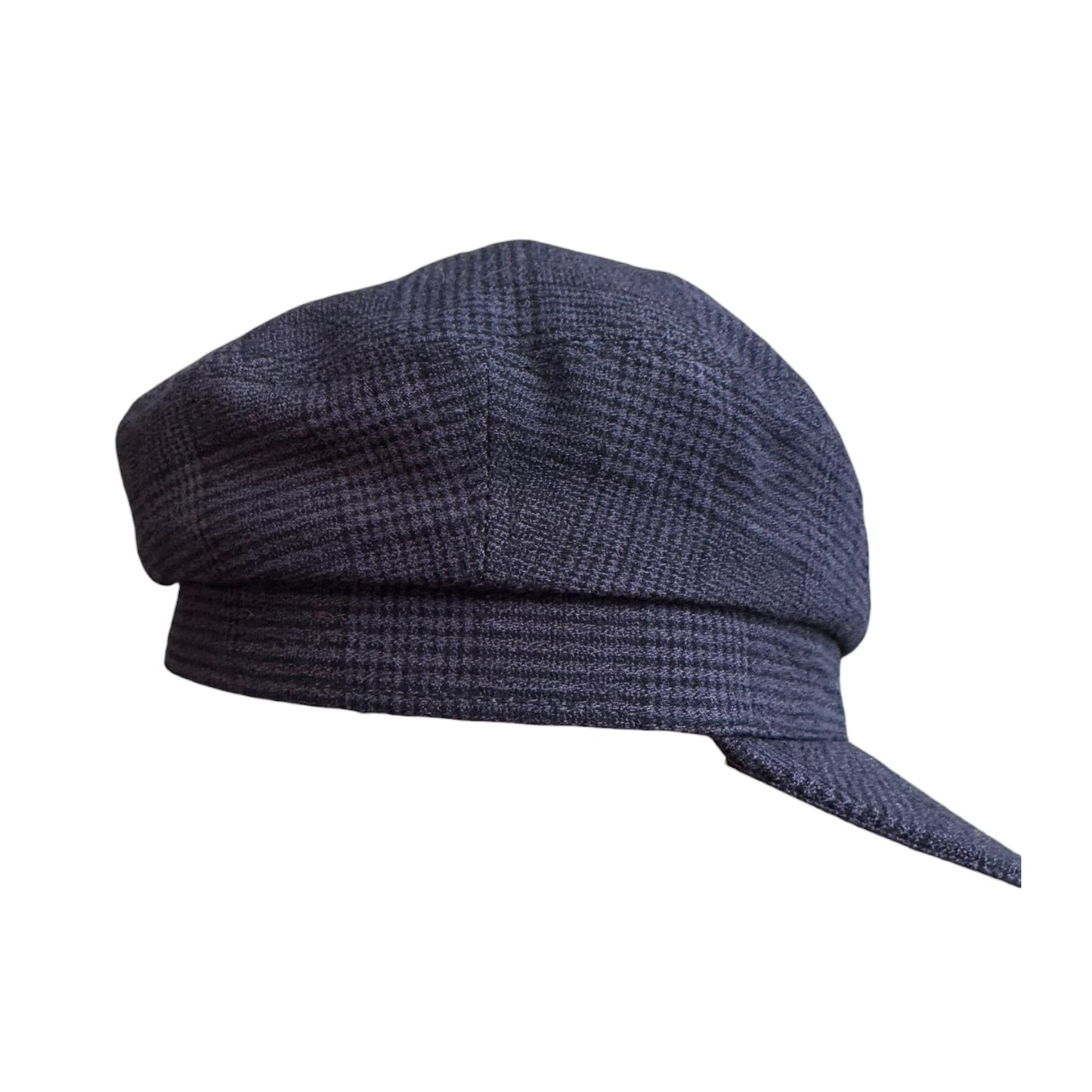 Isabel Marant Evie Prince of Wales Cotton Twill Cap - NEW