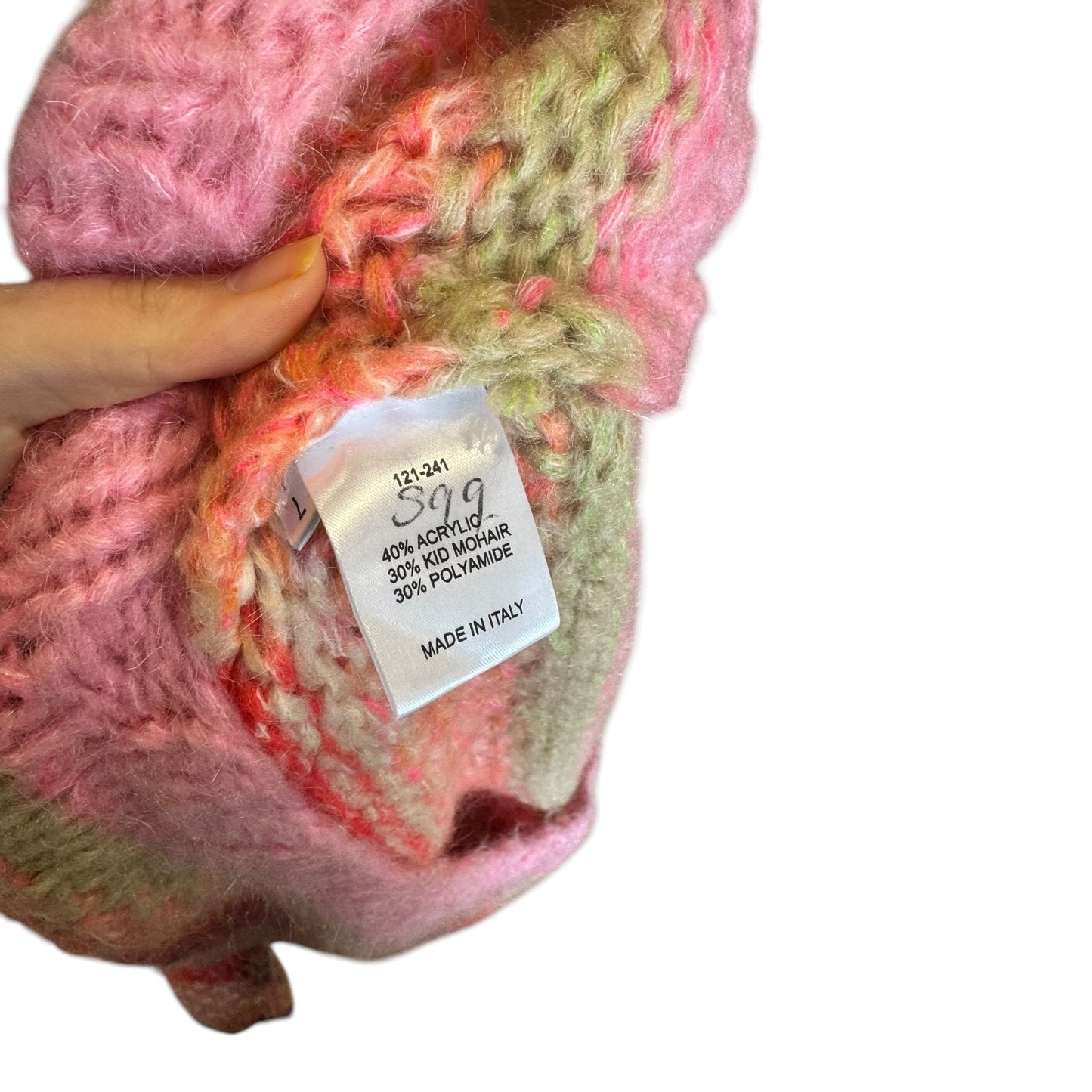 Dawn X Dare Estelle Multi 919 Pink Sun Jumper - 12/14