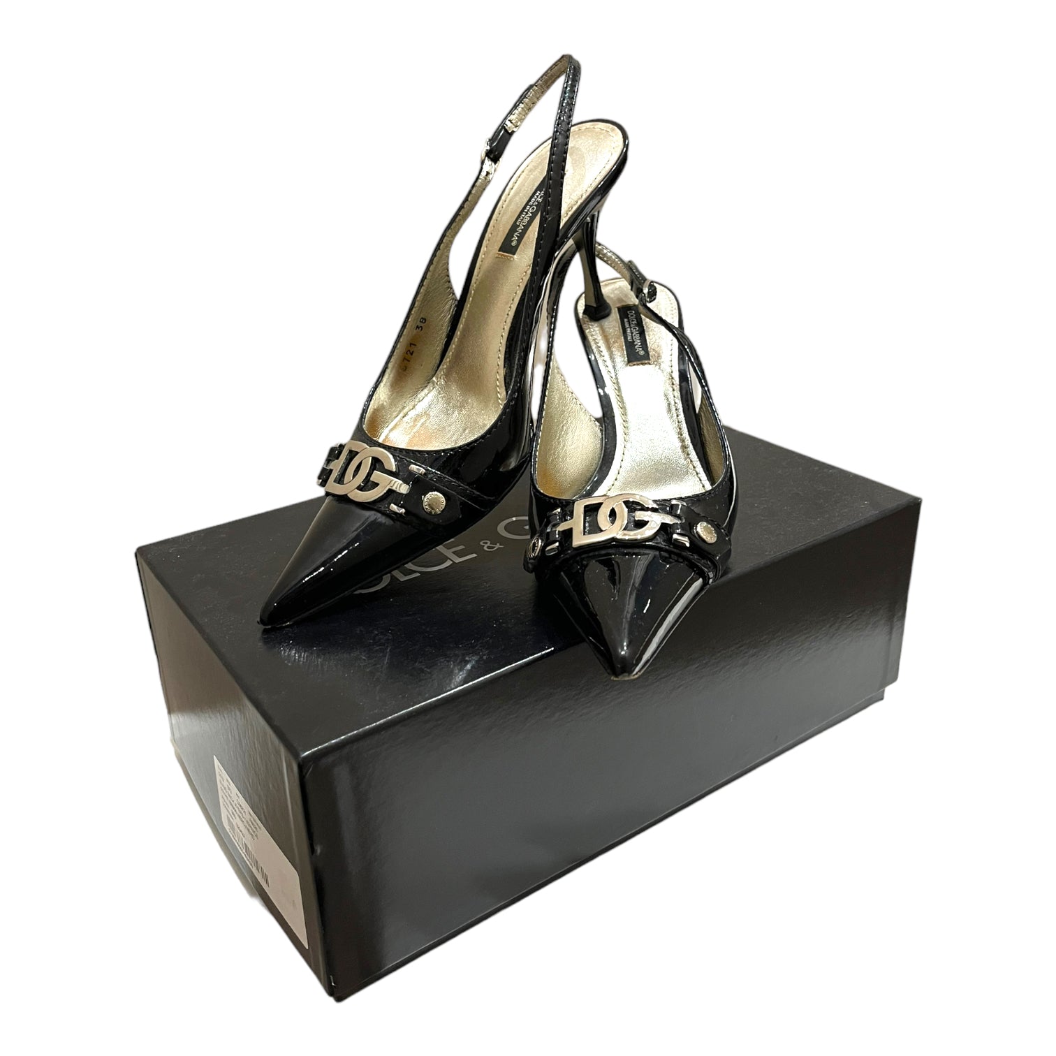 Dolce and Gabbana Black Heels â Deja Vu Belfast