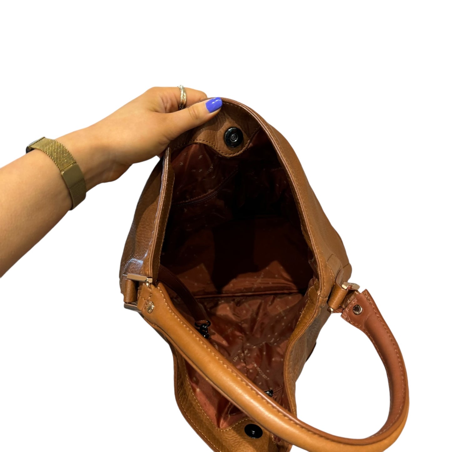 Longchamp Tan Shoulder Bag