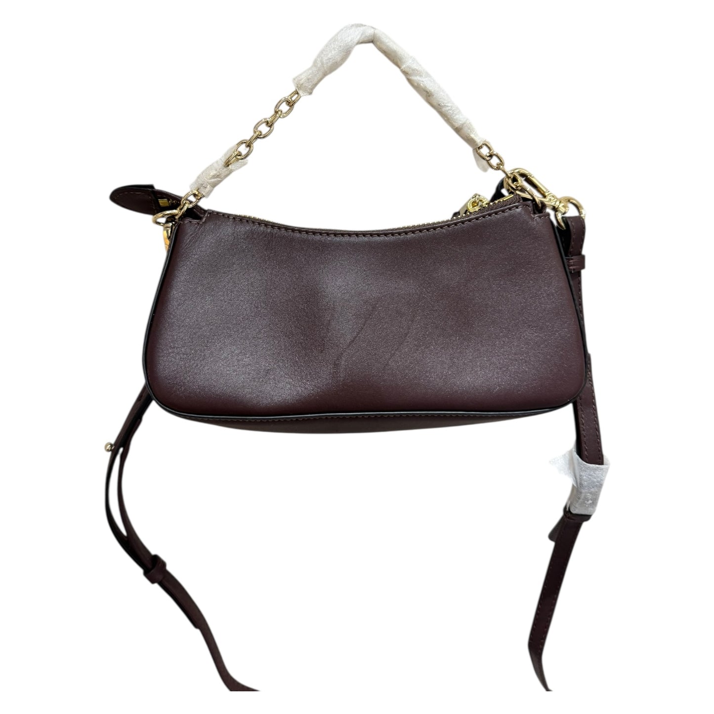 Radley Mini Satchel Bag in Dark Brown - NEW