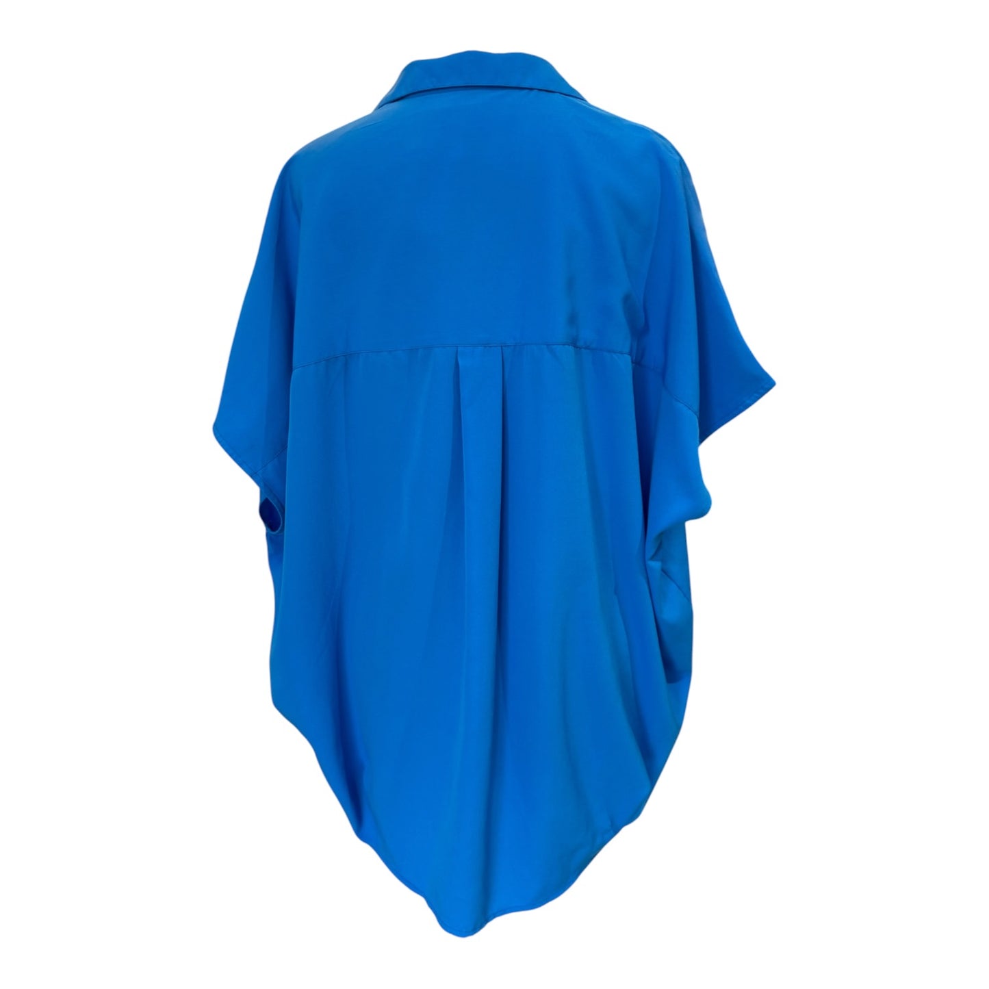 French Connection Blue Sleeveless Top - 14