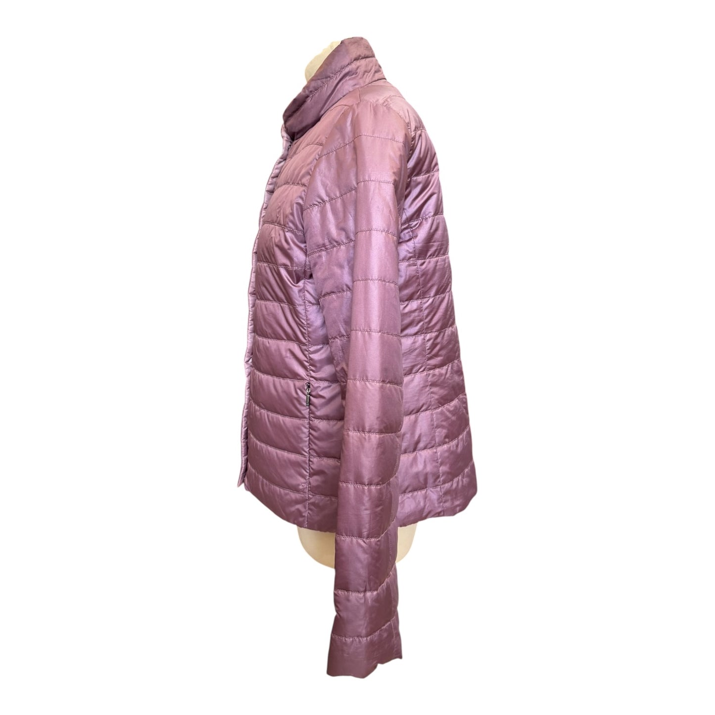 Weekend Max Mara Pink/Mauve Reversible Quilted Jacket - 12