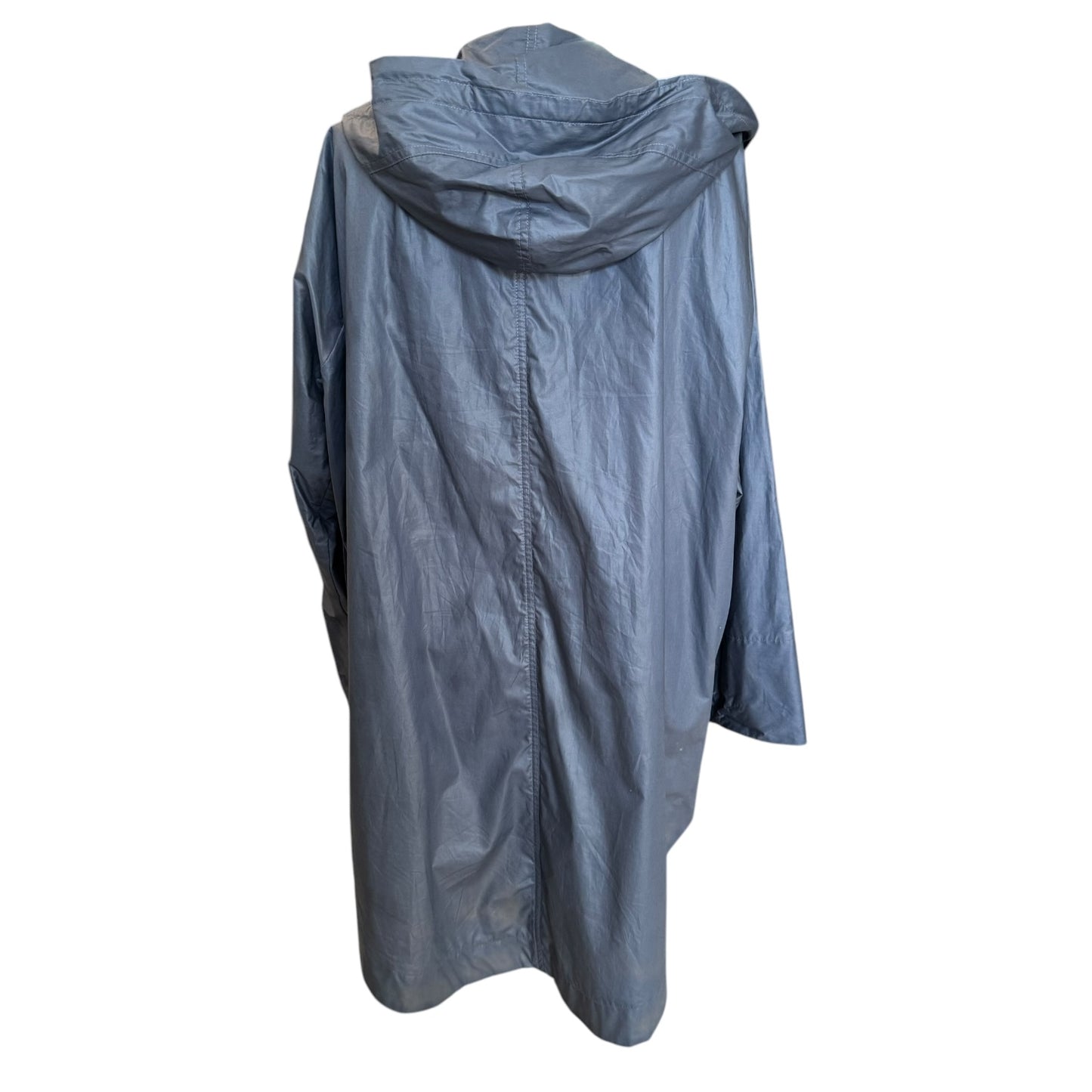 Annette Gortz Blue Rain Coat - 14