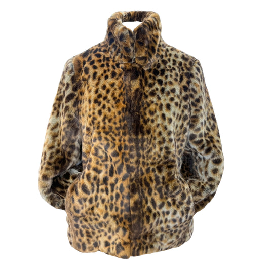 Michael Kors Animal Print Jacket