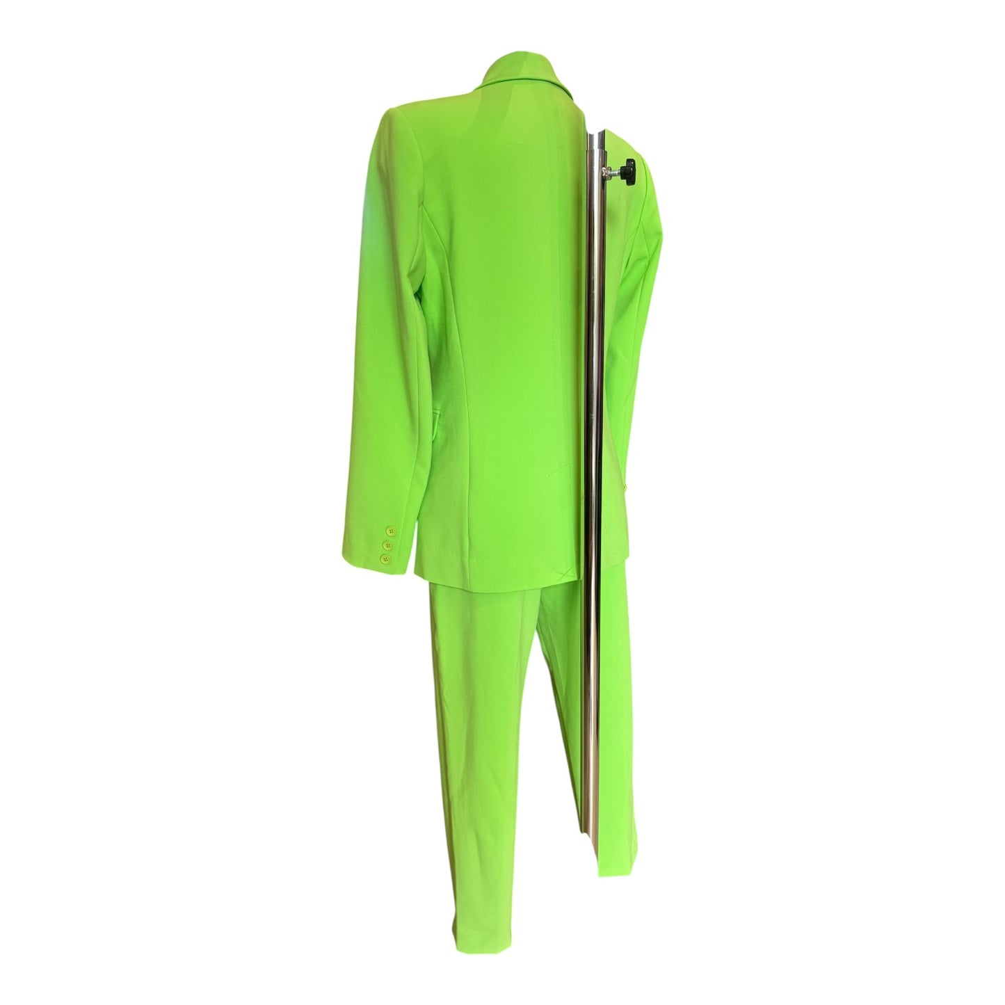 French Connection Lime Green Suit - 6 - NEW