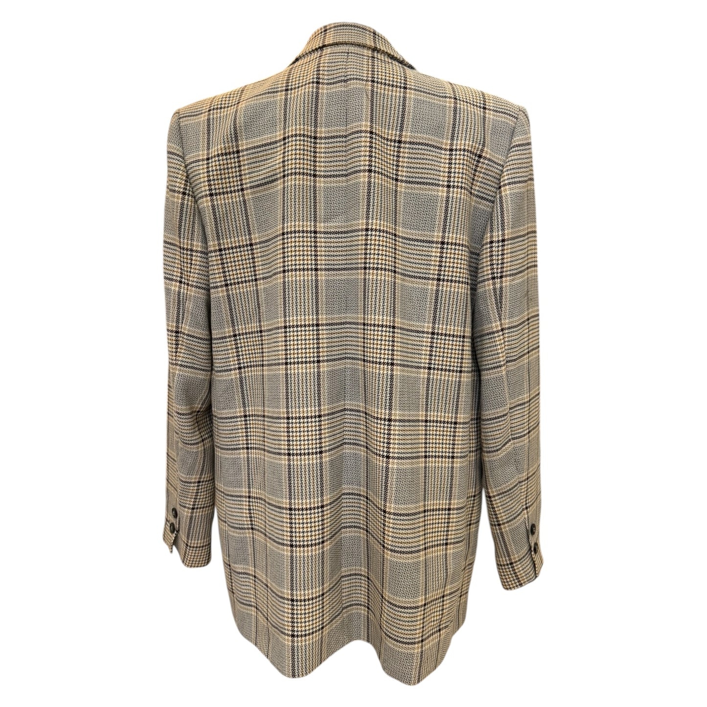 Whistles Check Blazer - 12 - NEW