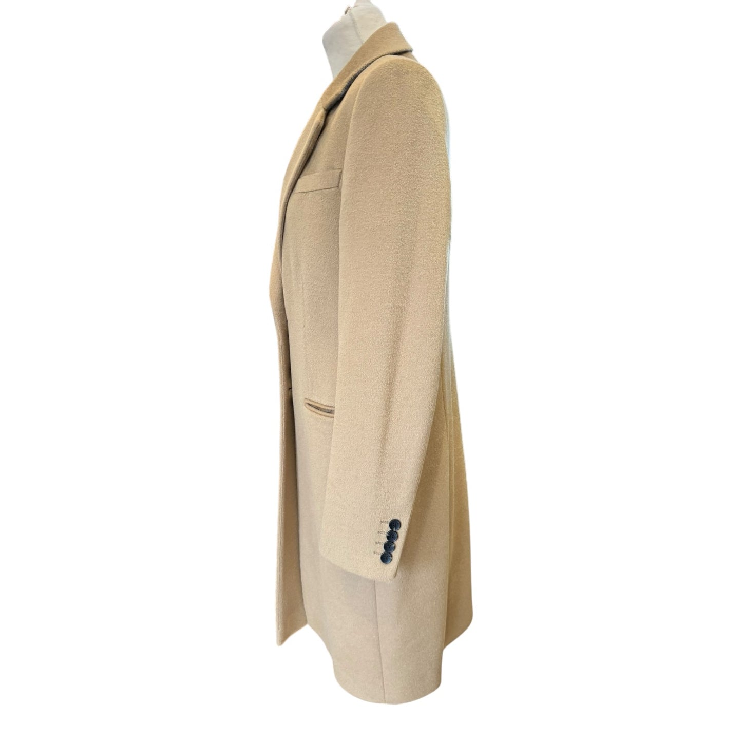 Hobbs Tilda 100% Wool Coat - 12