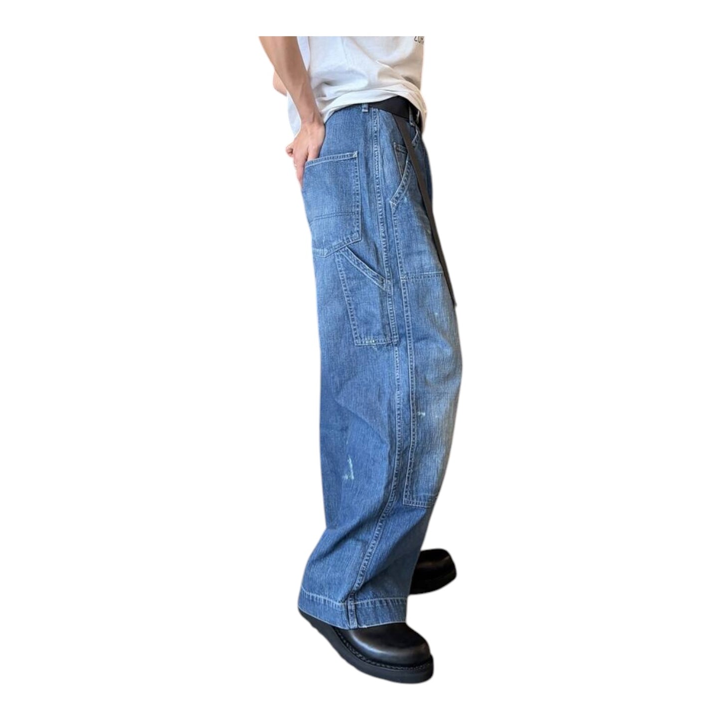 Chimala Double Knee Painter Jeans - 12