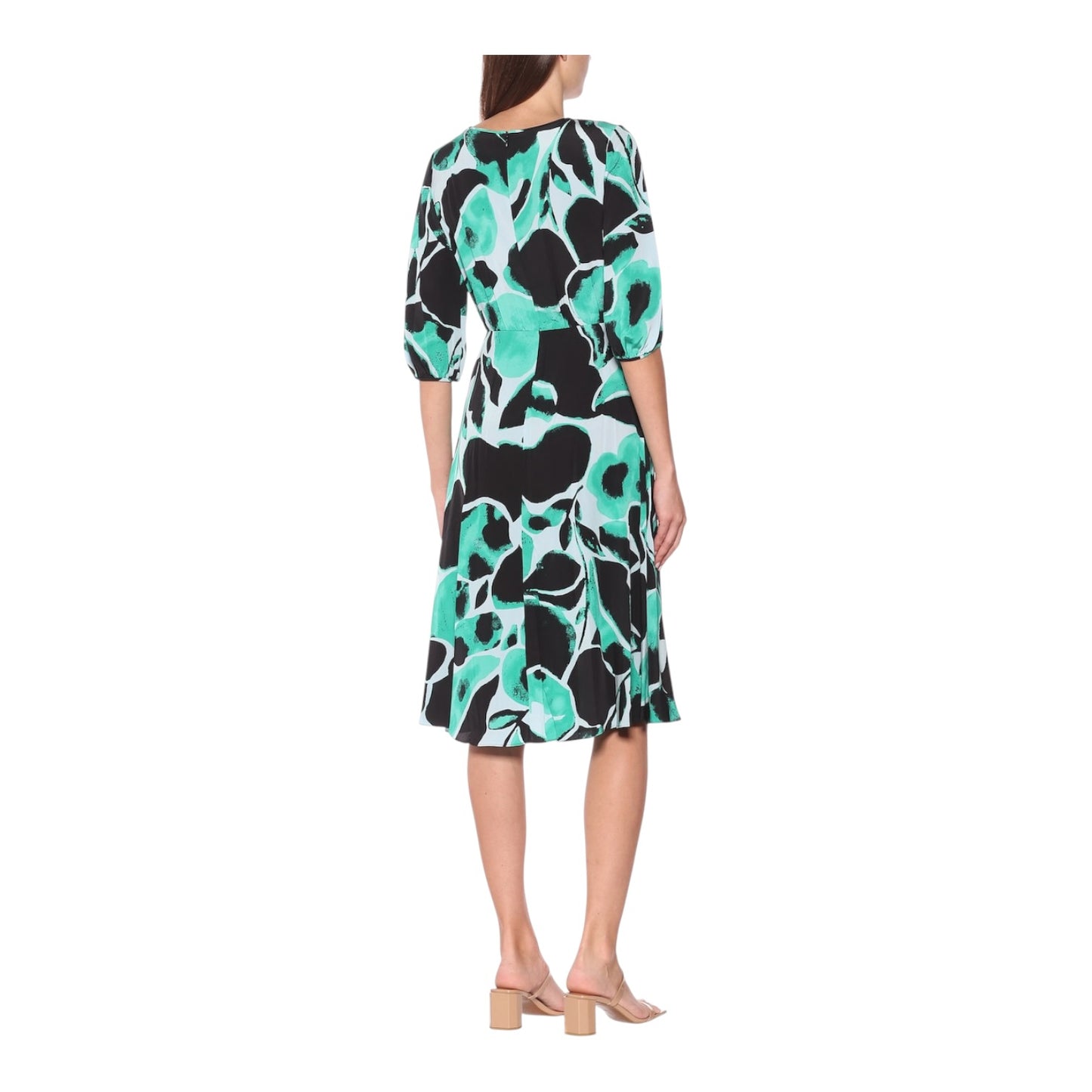 Diane von Furstenberg Bliss Silk Crêpe de Chine Dress - 12