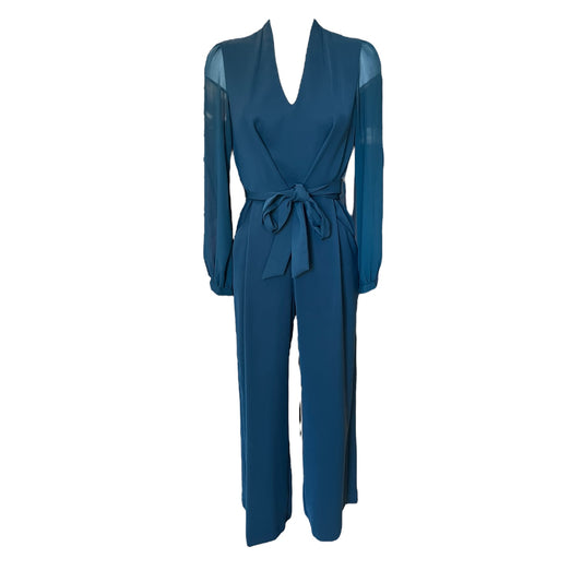 Phase Eight Teal Green Jumpsuit - 8