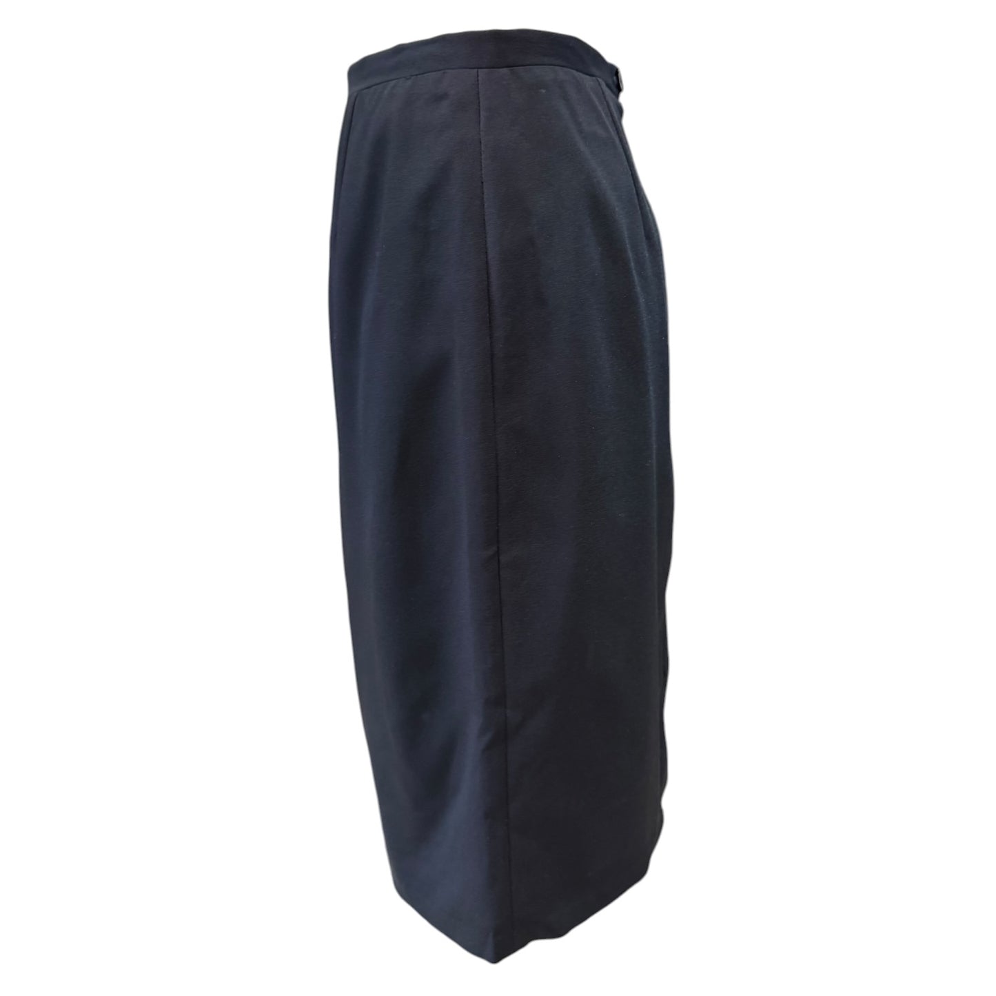 D&G Black Knee Length Skirt - 8/10