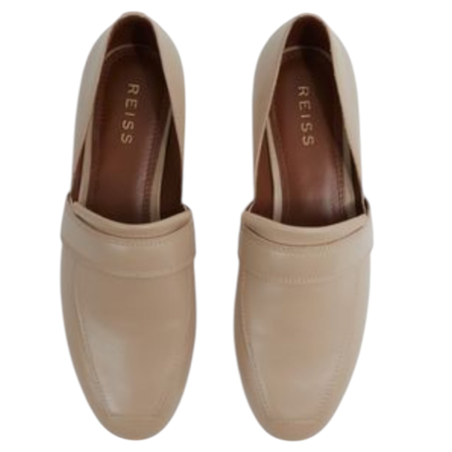 Reiss Nude Loafers - 7 - NEW