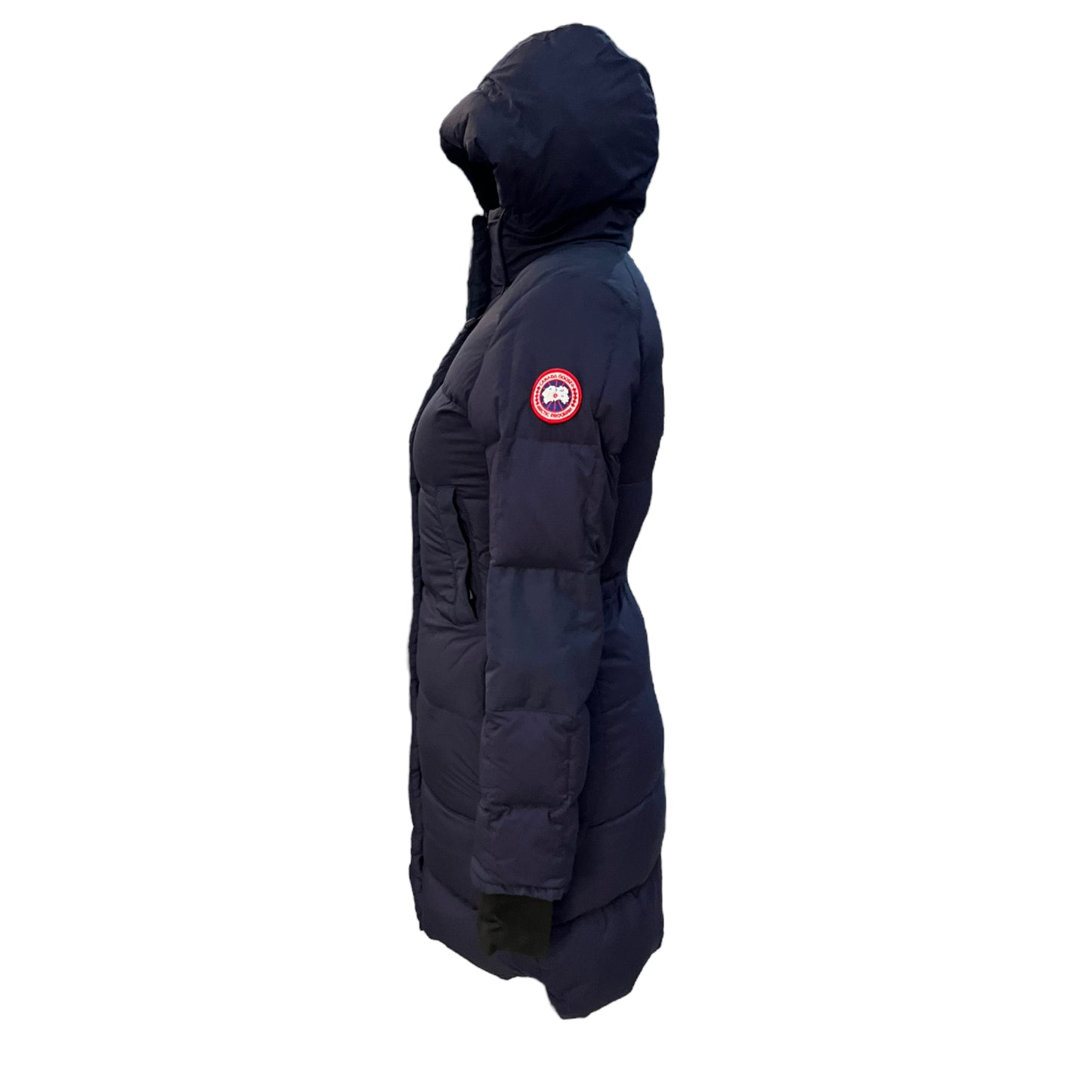 Canada Goose Navy Longline Puffer Jacket