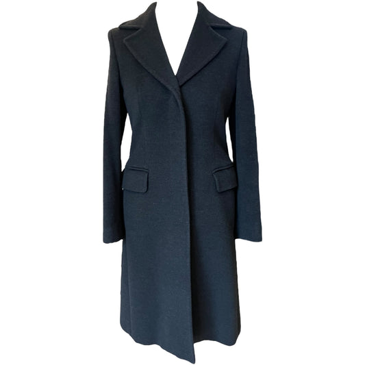 Max Mara Grey Wool Coat