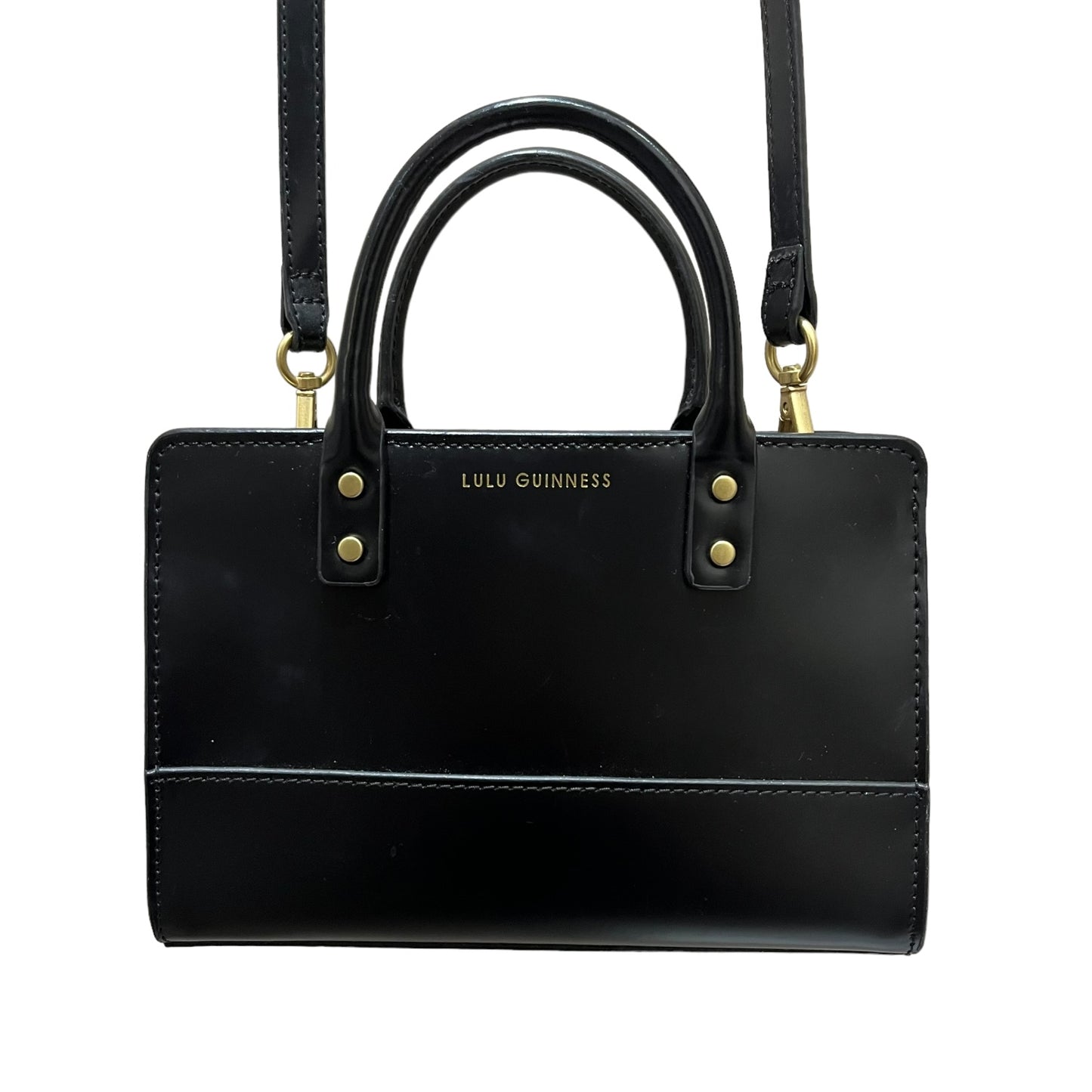 Lulu Guinness Black Crossbody Bag