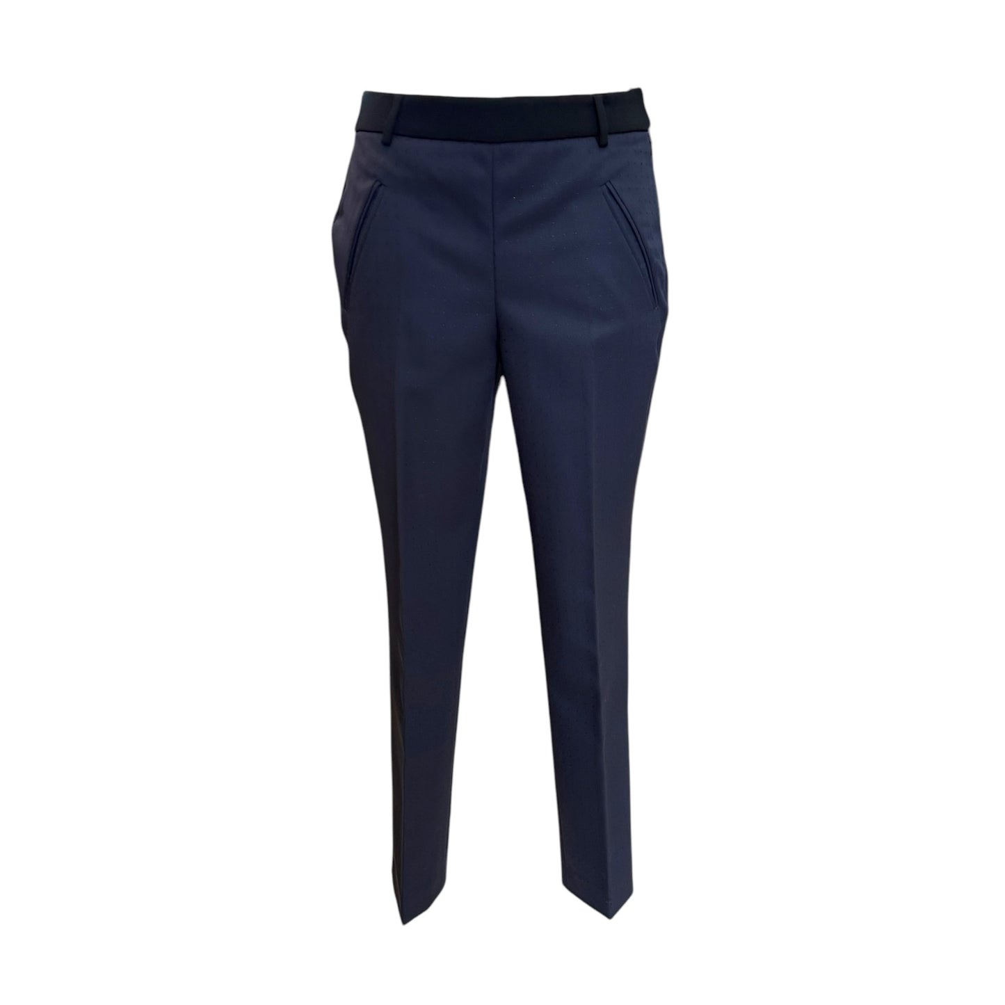 Whistles Navy Trouser Suit - 8