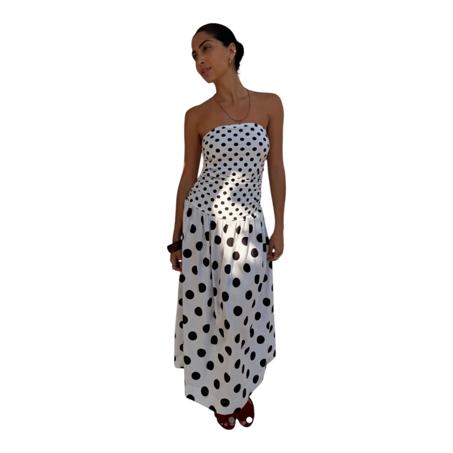 Never Fully Dressed Polka Dot Lola Dress - 12