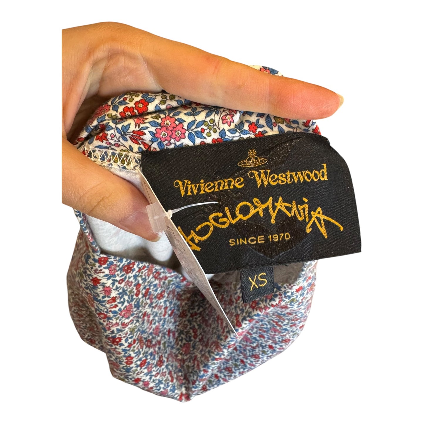 Vivienne Westwood Anglomania Floral Dress - 6/8