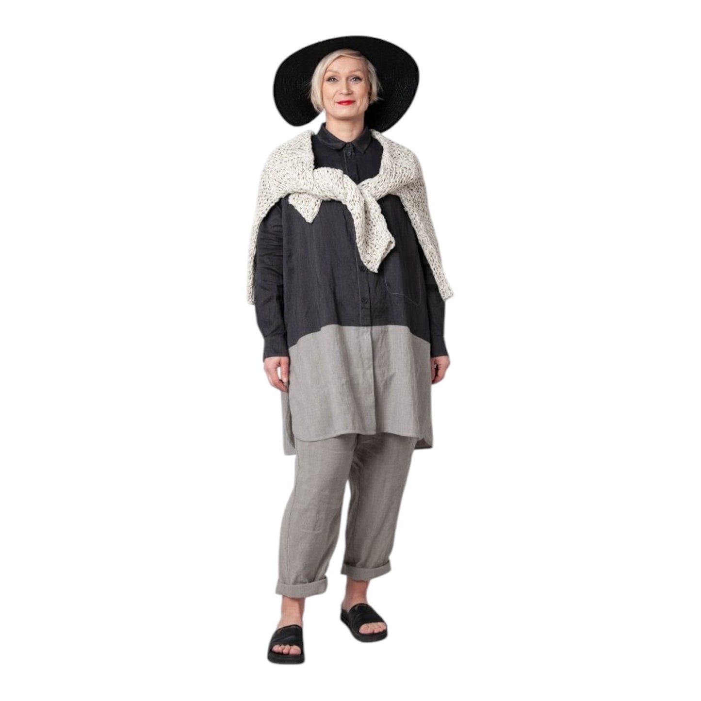 Annette Görtz Sola Two Tone Shirt - 16/18