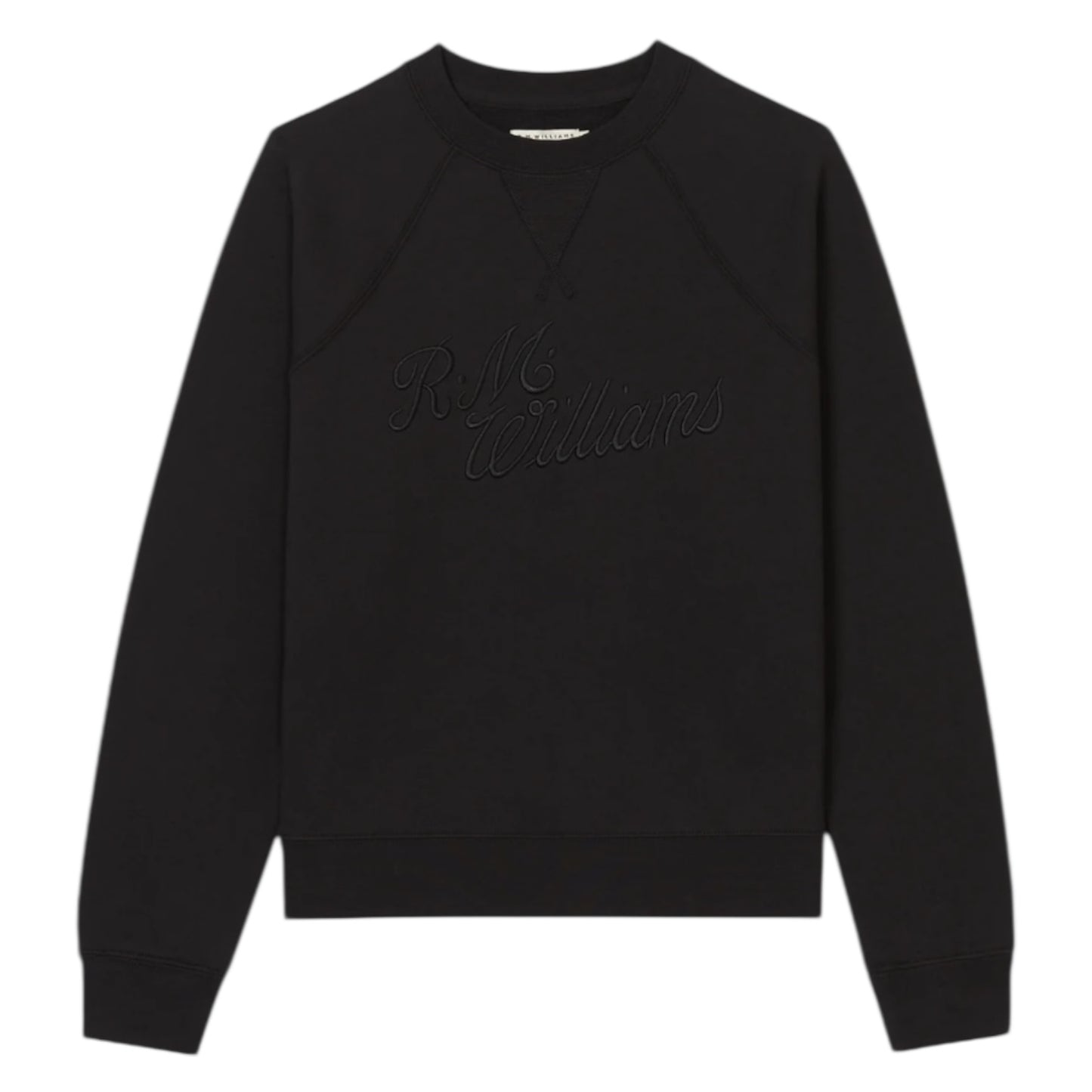 R. M. Williams Script Crew Neck Sweater - 14