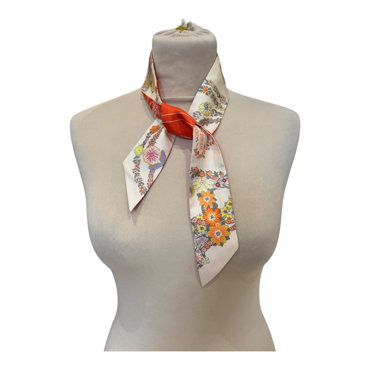 Hermes Brides de Gala en Fleurs Twilly