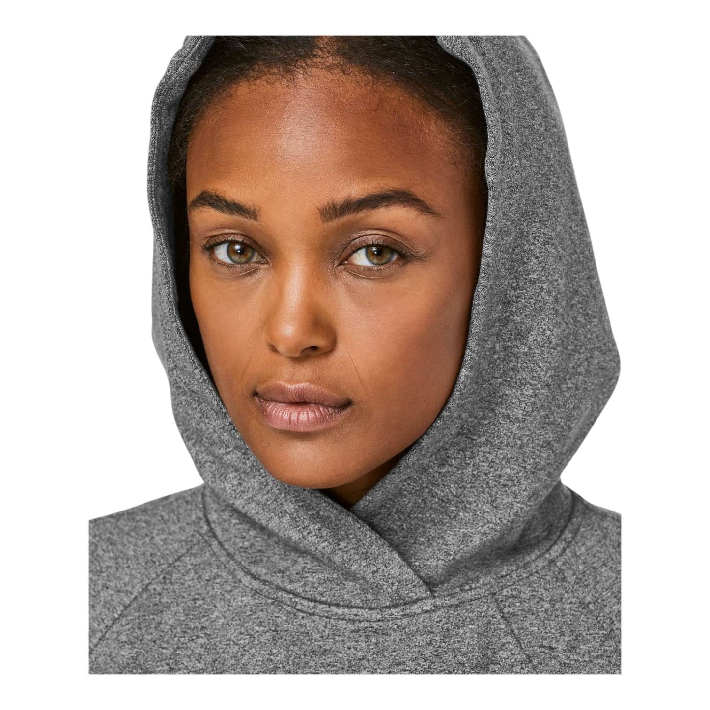 Lululemon Scuba Pullover Heathered Speckled Black - 12