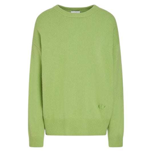 Claudie Pierlot 100% Cashmere Green Jumper - 10