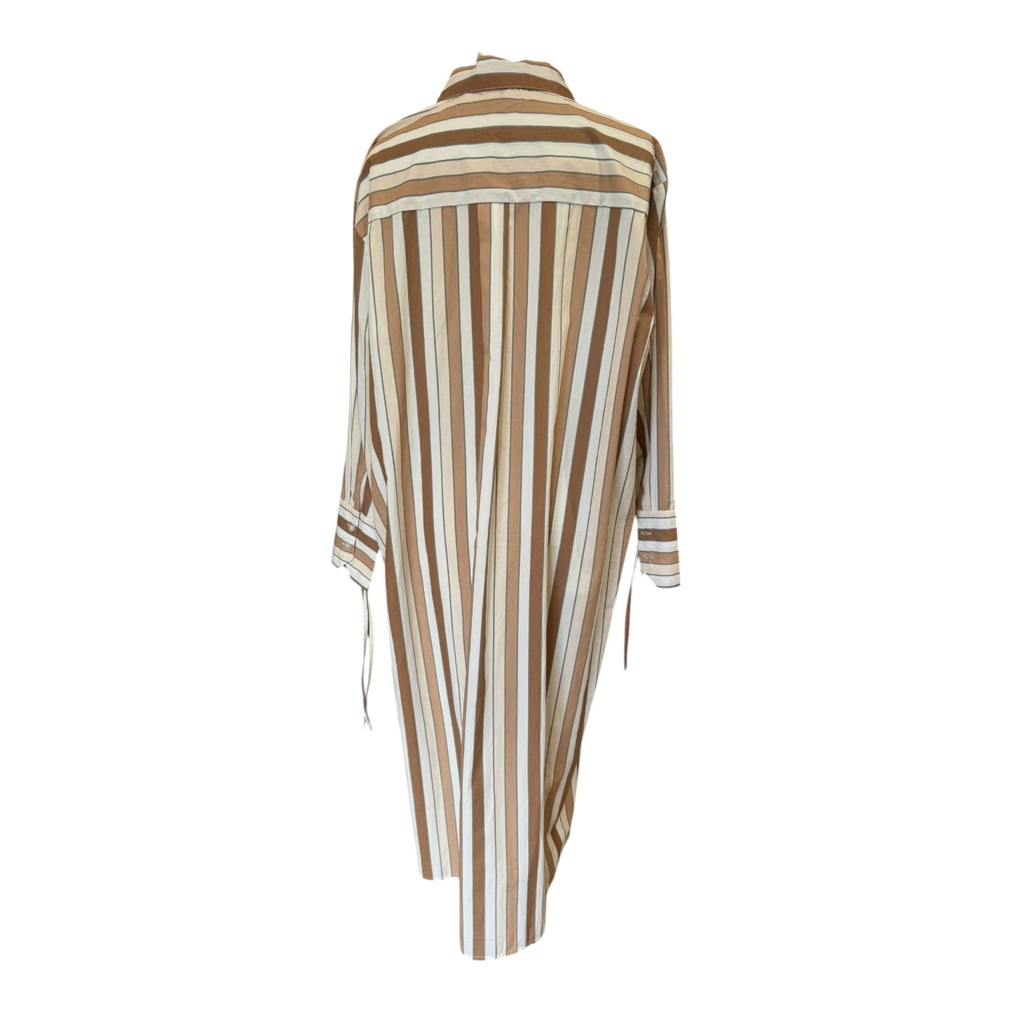 Costa Mani Towel Stripe Long Shirt - 12/14 - NEW