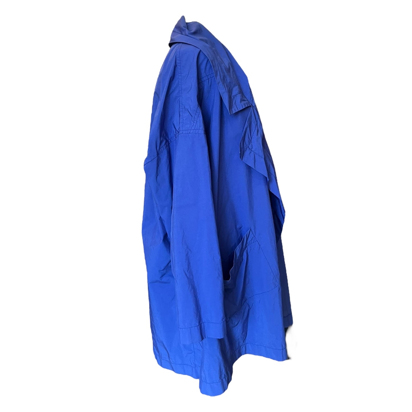 Ischiko Royal Blue Rain Coat