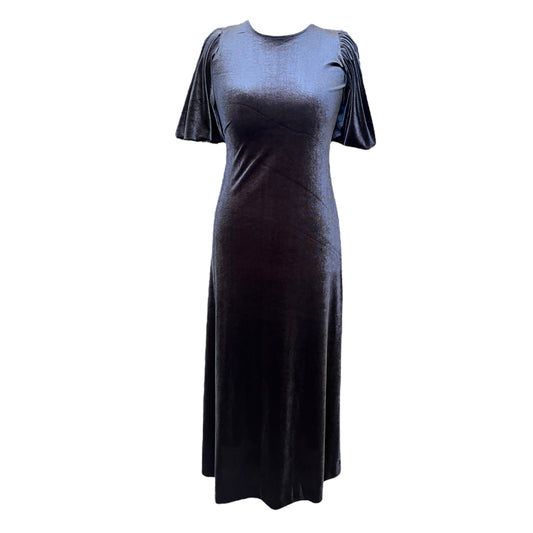 InWear Dark Blue Velvet Dress