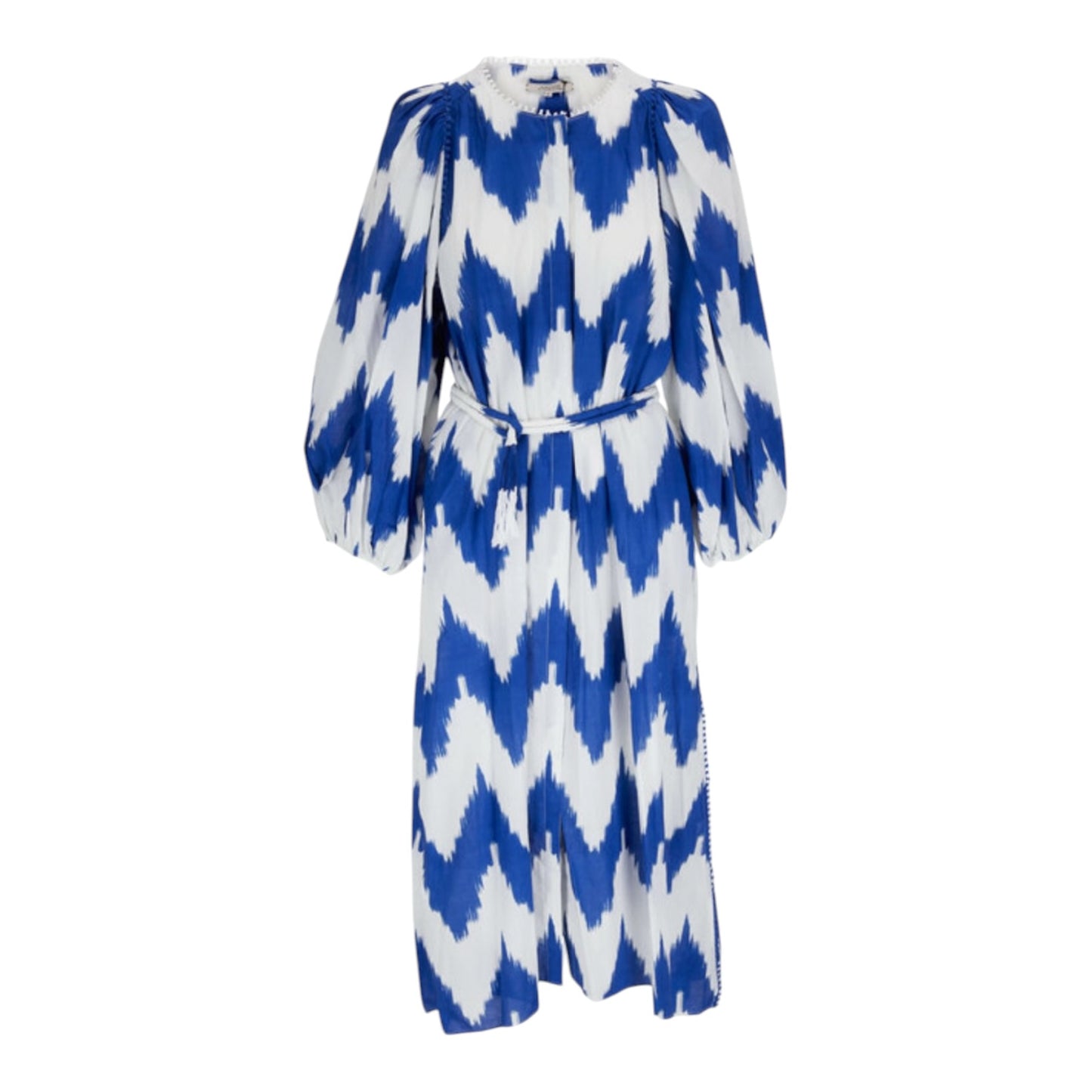 Dorothee Schumacher Blue Long Sleeve Dress - 14