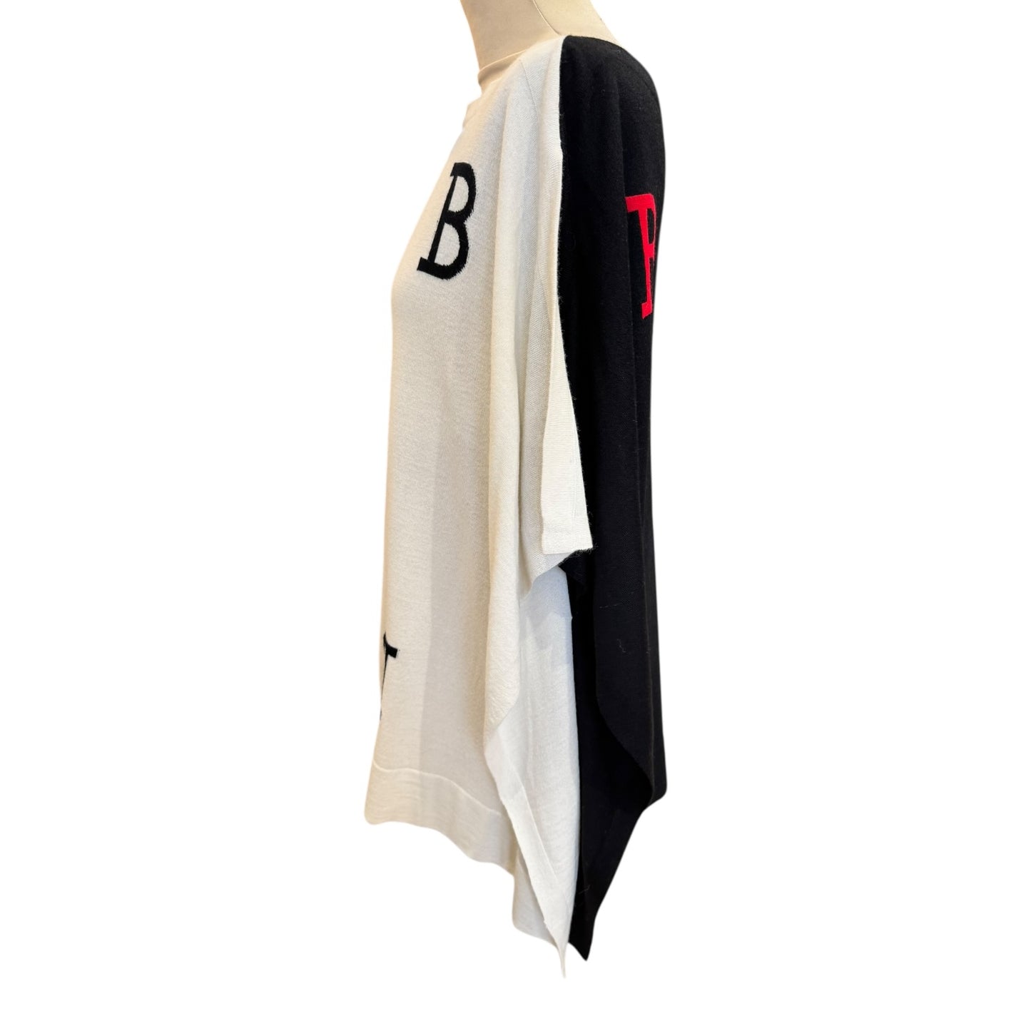 Boutique Moschino Playing Card Sweater - One Size - NEW