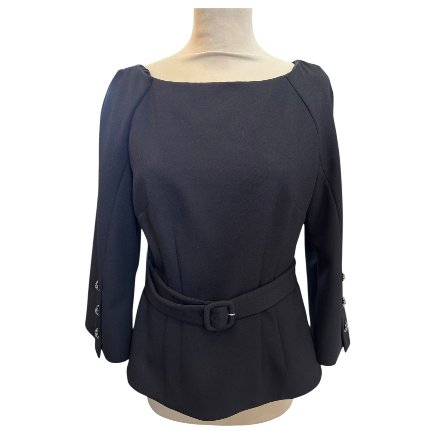 Marc Cain Blouse with Glittering Buttons - 12