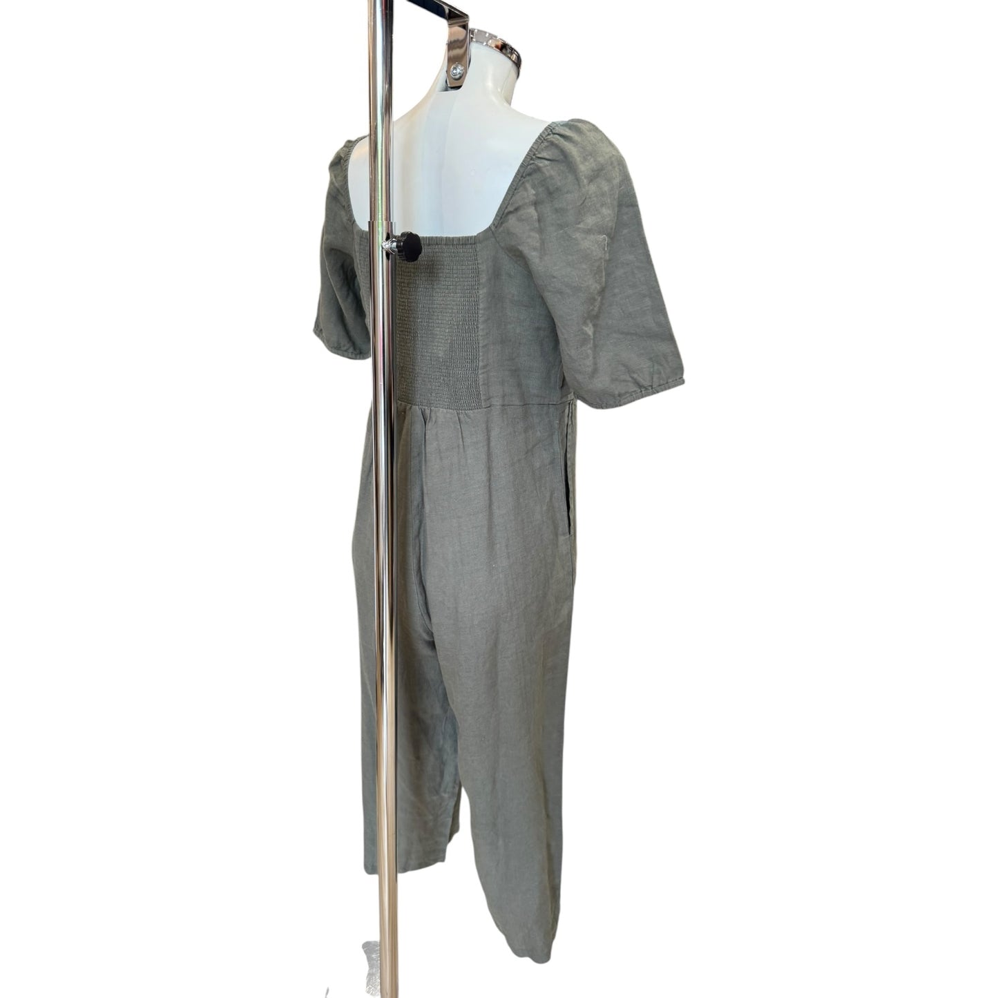 Beaufort & Blake Billacott Khaki Jumpsuit - 10/12 - NEW