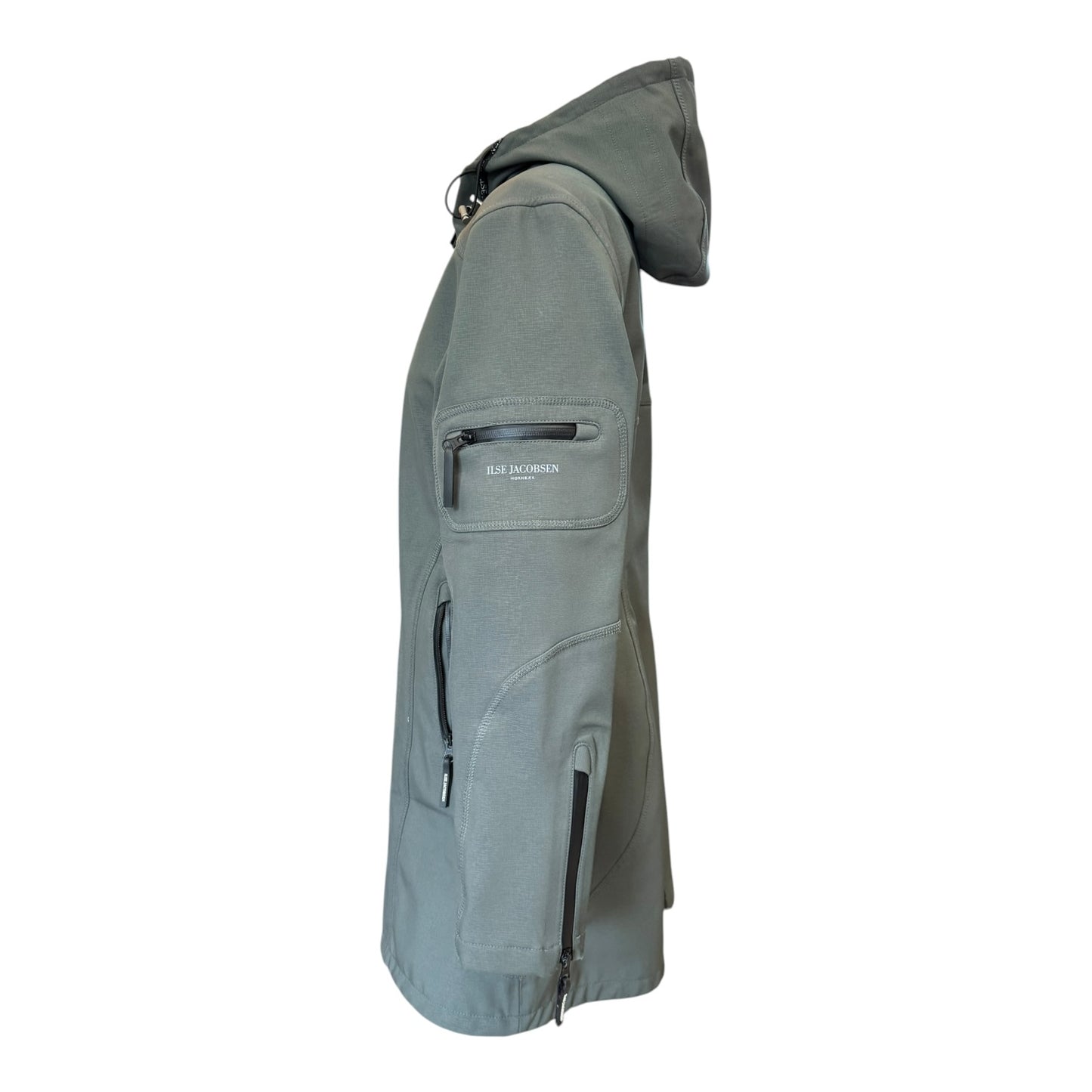 Ilse Jacobsen RAIN37 Dark Shadow Raincoat - 12