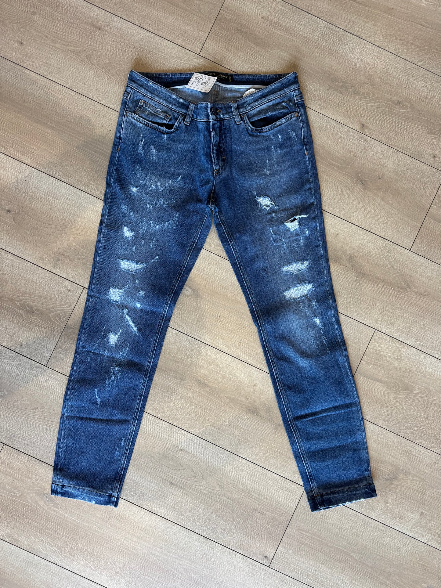 Dolce & Gabbana Distressed Jeans - 12