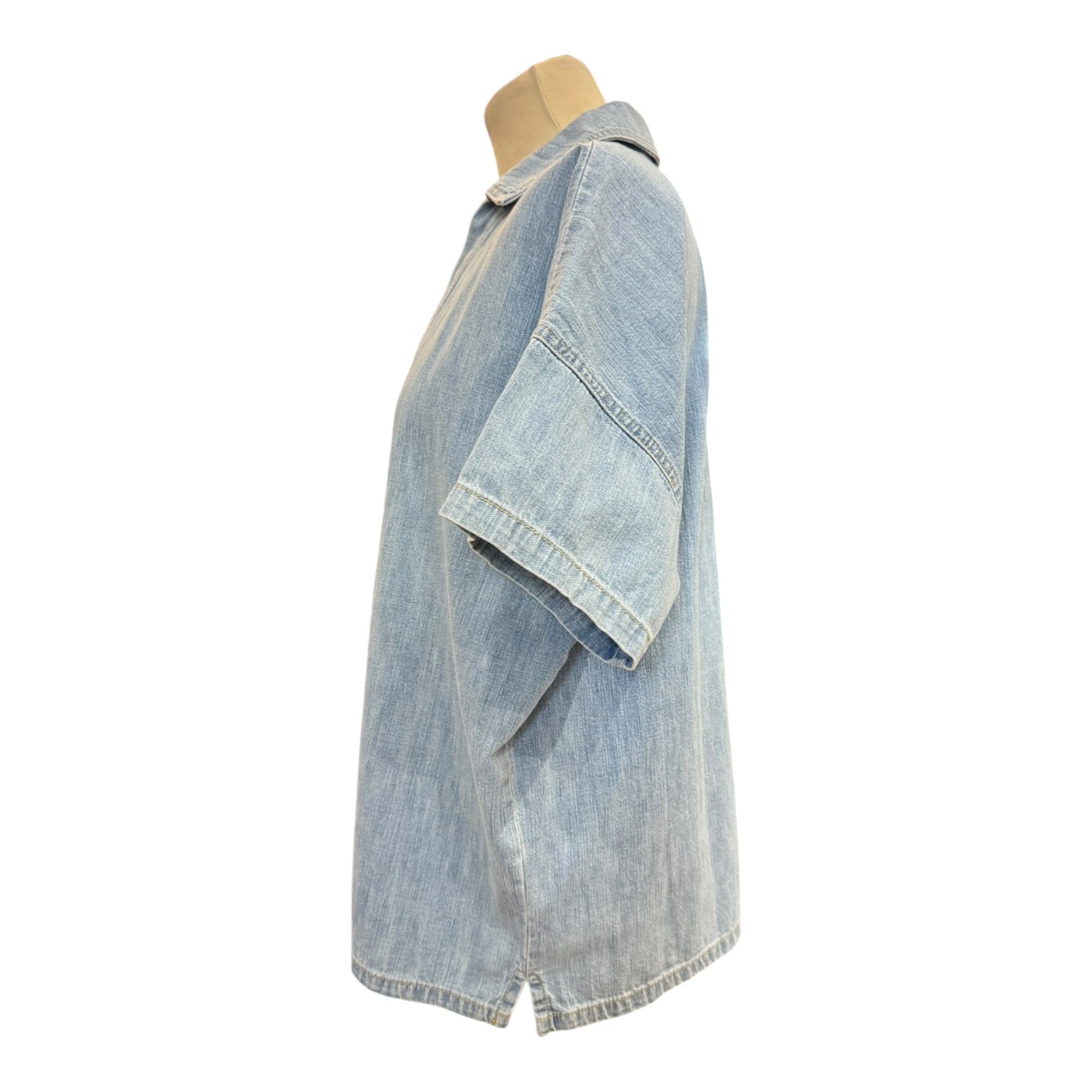 Rachel Comey Jagio Denim Shirt - 12/14