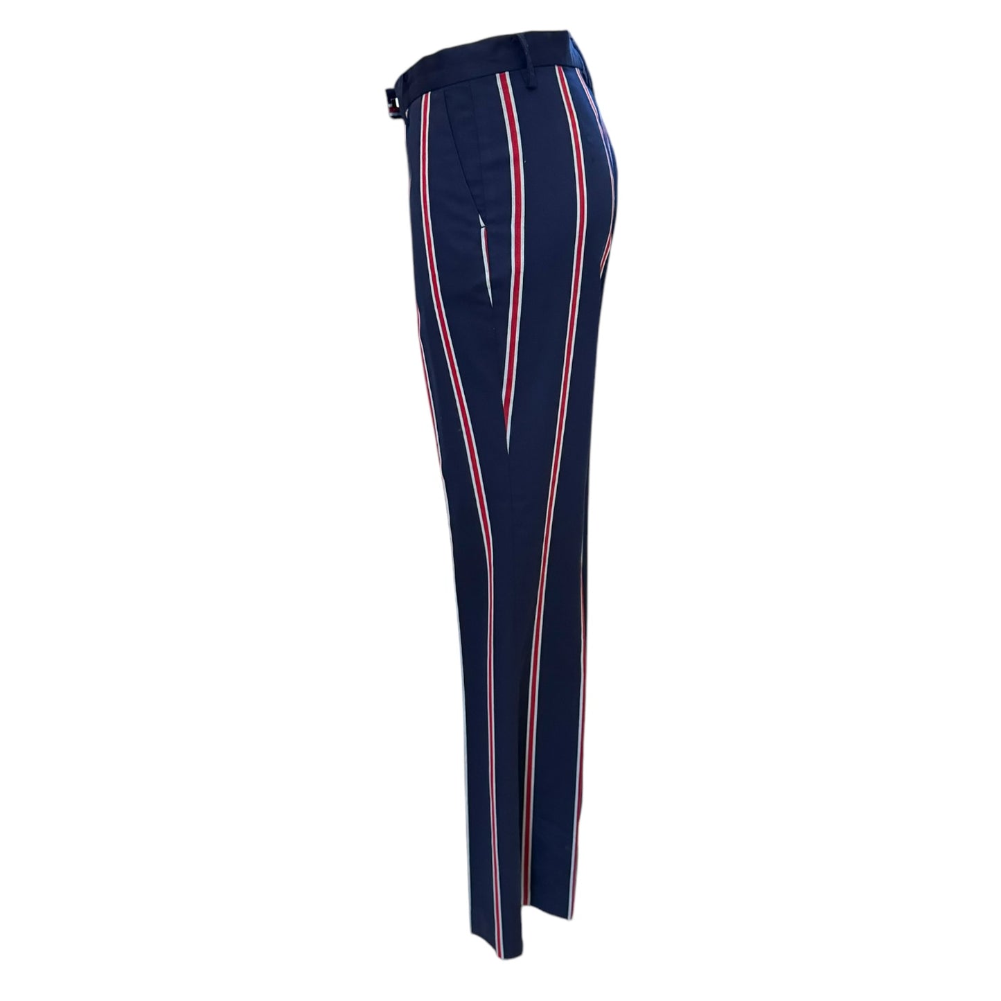 Baum und Pferdgarten Navy Stripe Trouser Suit - 12/14